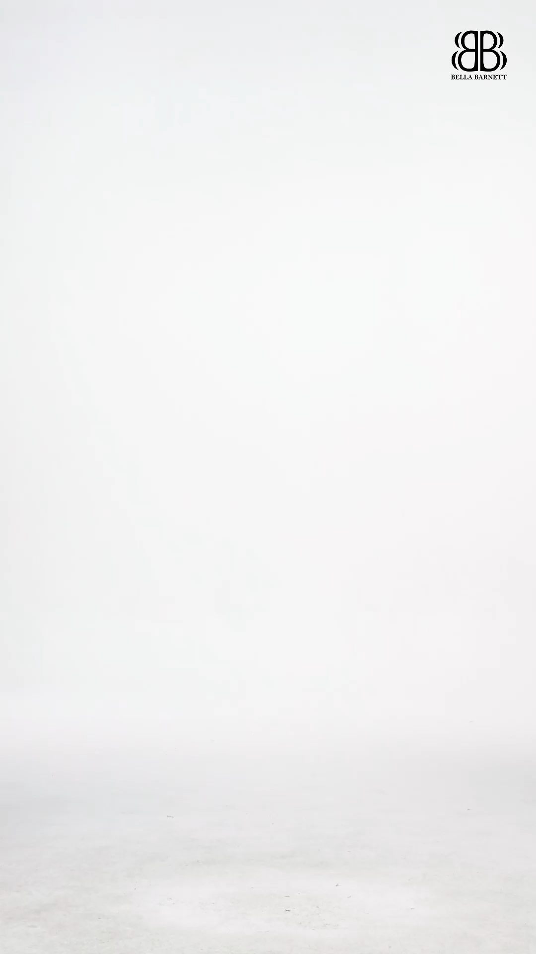 Imola Chic Flowy Long Sleeve Asymmetric Ruffle Denim Top And Skirt Set