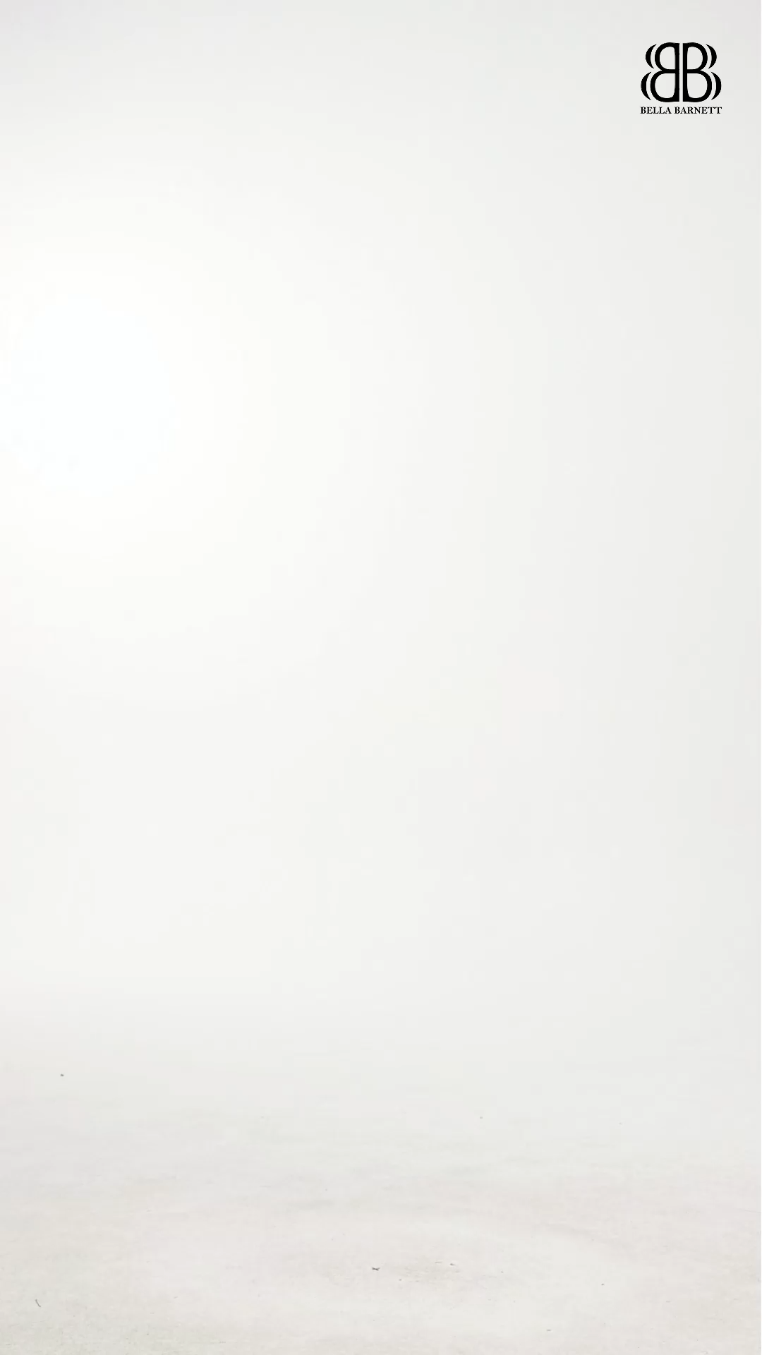 Kale Classic Tailored Long Sleeve Fluffy Plaid Tweed Top