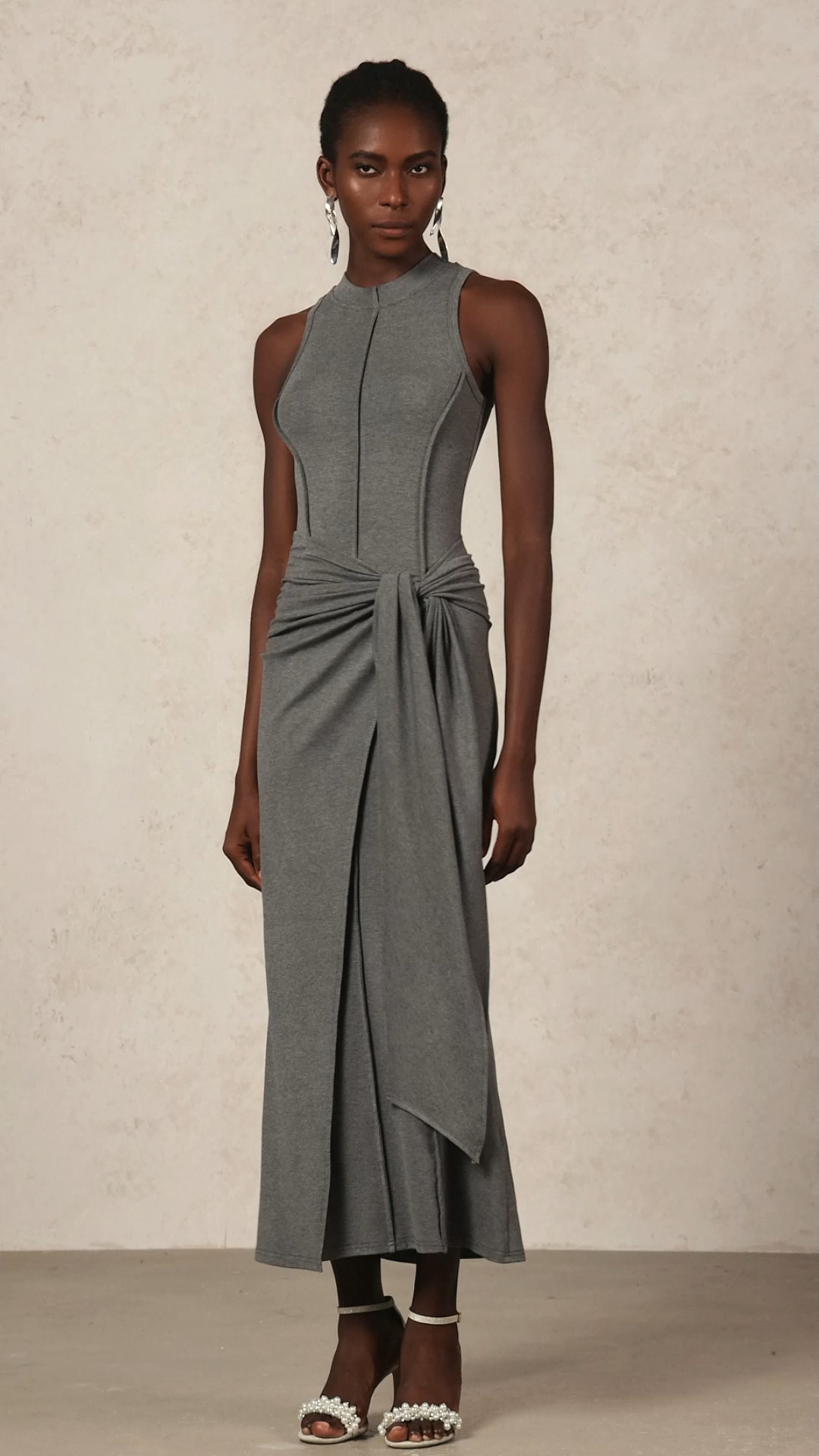 Zalia Sleeveless Maxi Dress