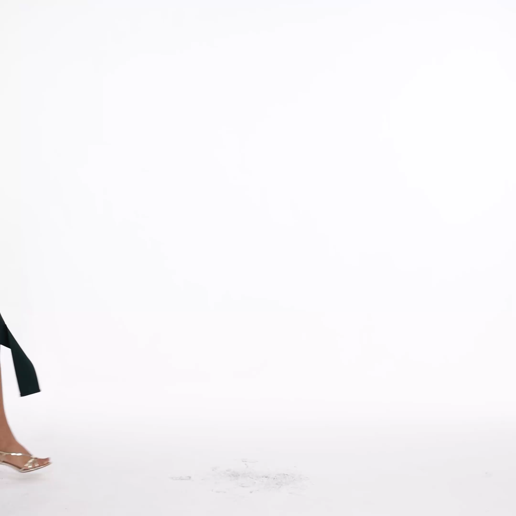 Novah Classic Contour One Shoulder Bandage Midi Dress