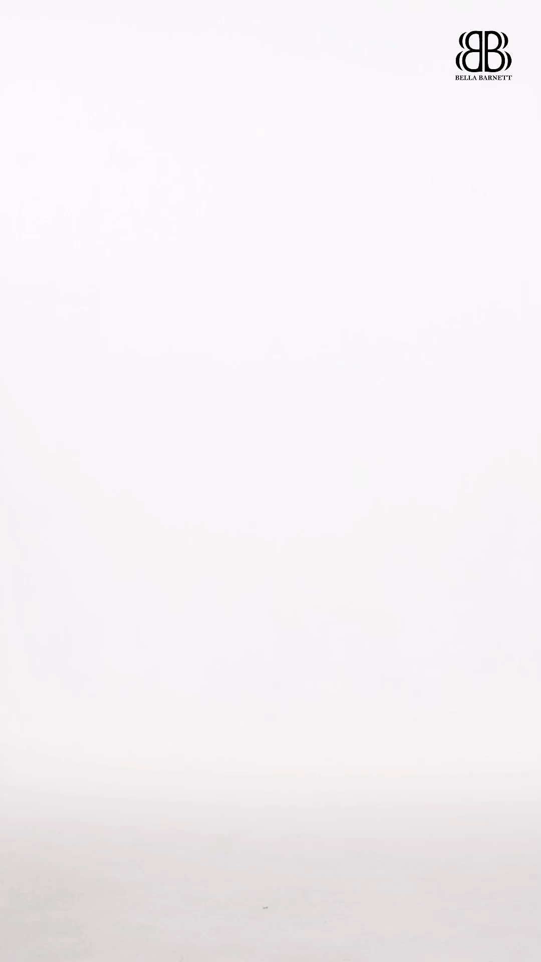 Reese Gradient Patchwork Pleated Midi Dress