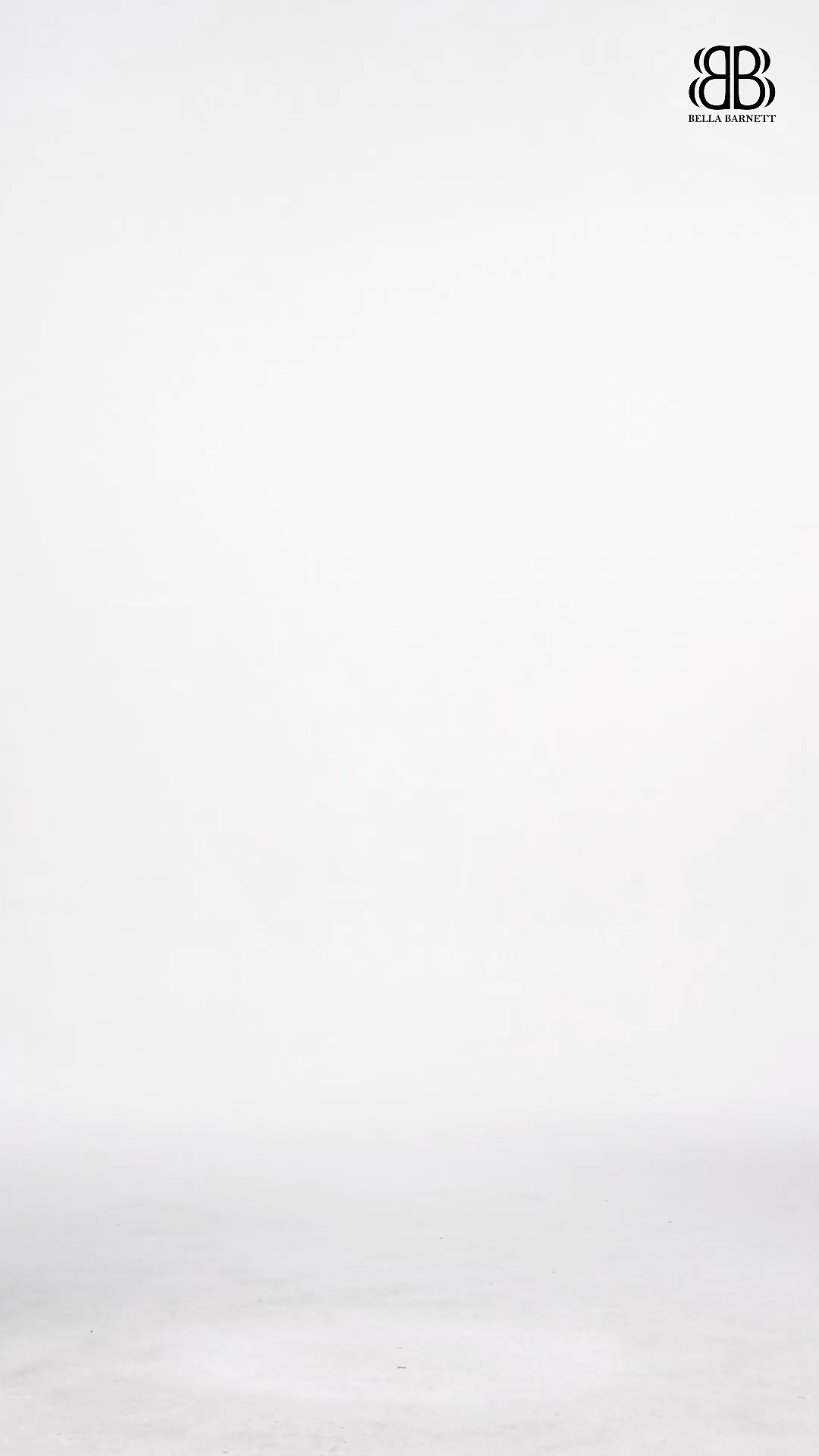 Nikola Classic Contour Long Sleeve Stripe Knit Top And Skirt Set