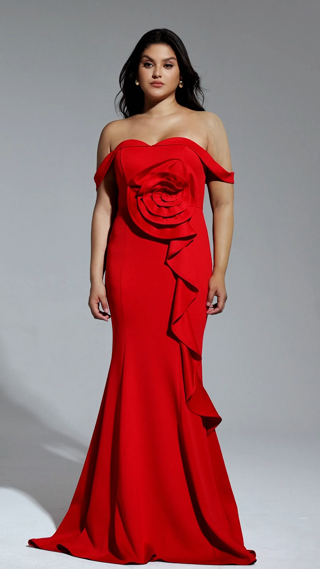 Xulia Off Shoulder Maxi Dress