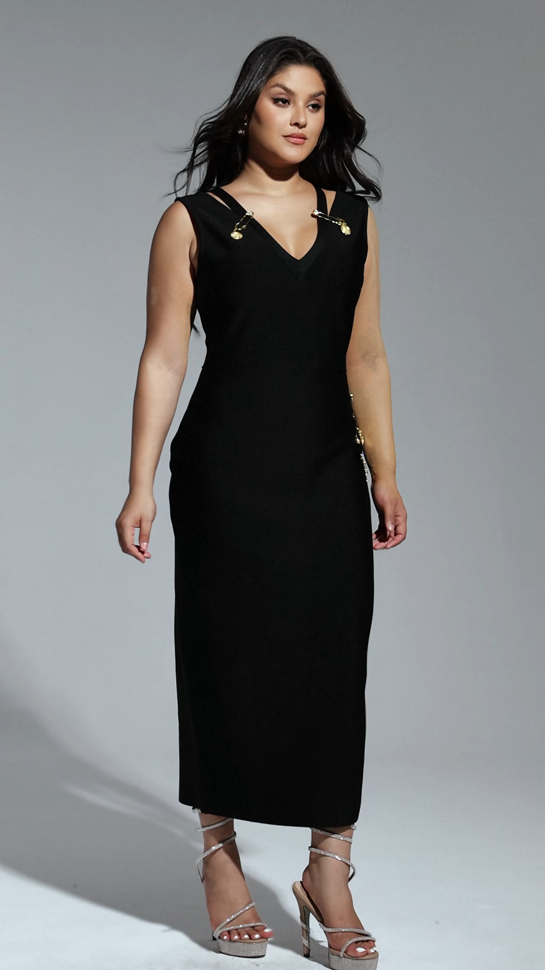 Felicia Midi Bandage Dress