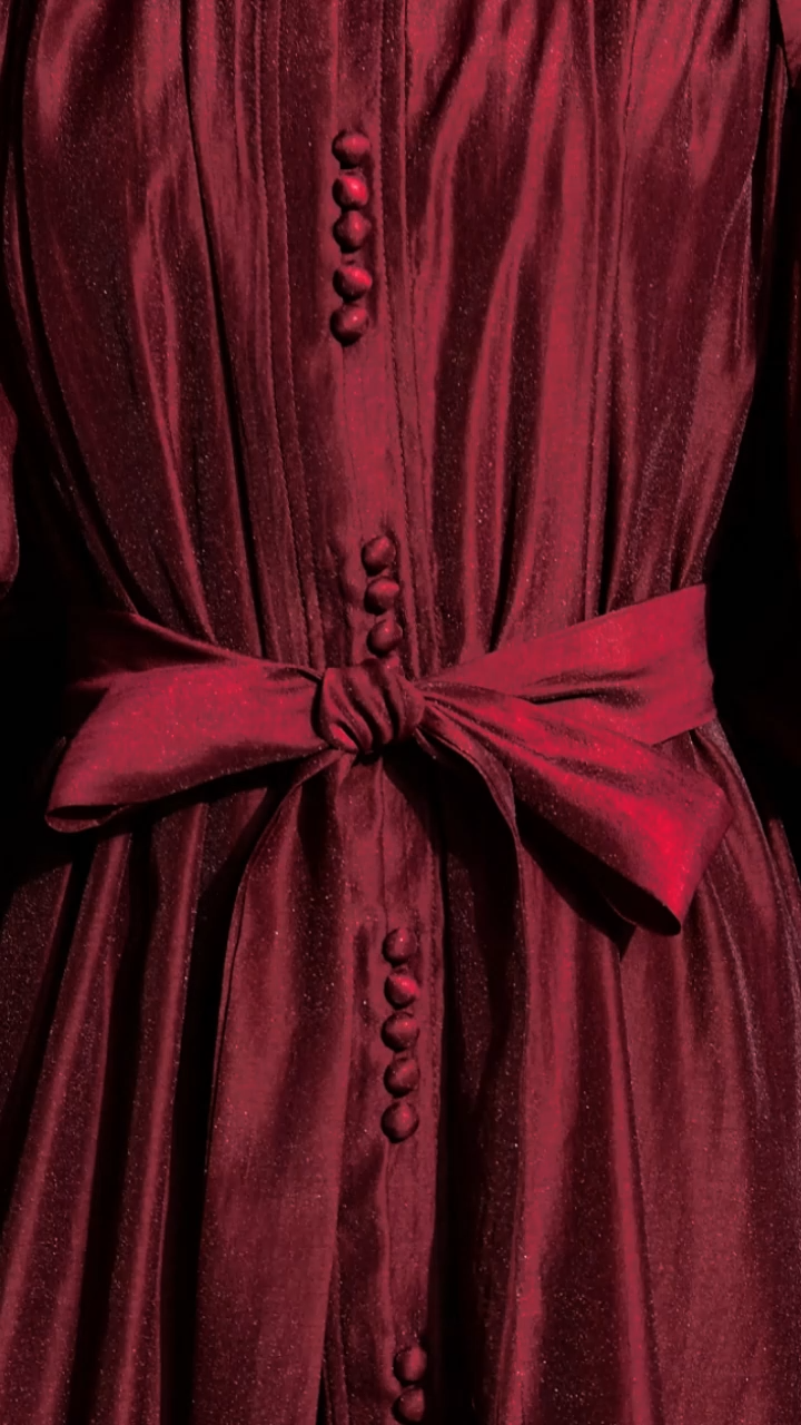 Dlasa Short Sleeves Round Neck Maxi Dress