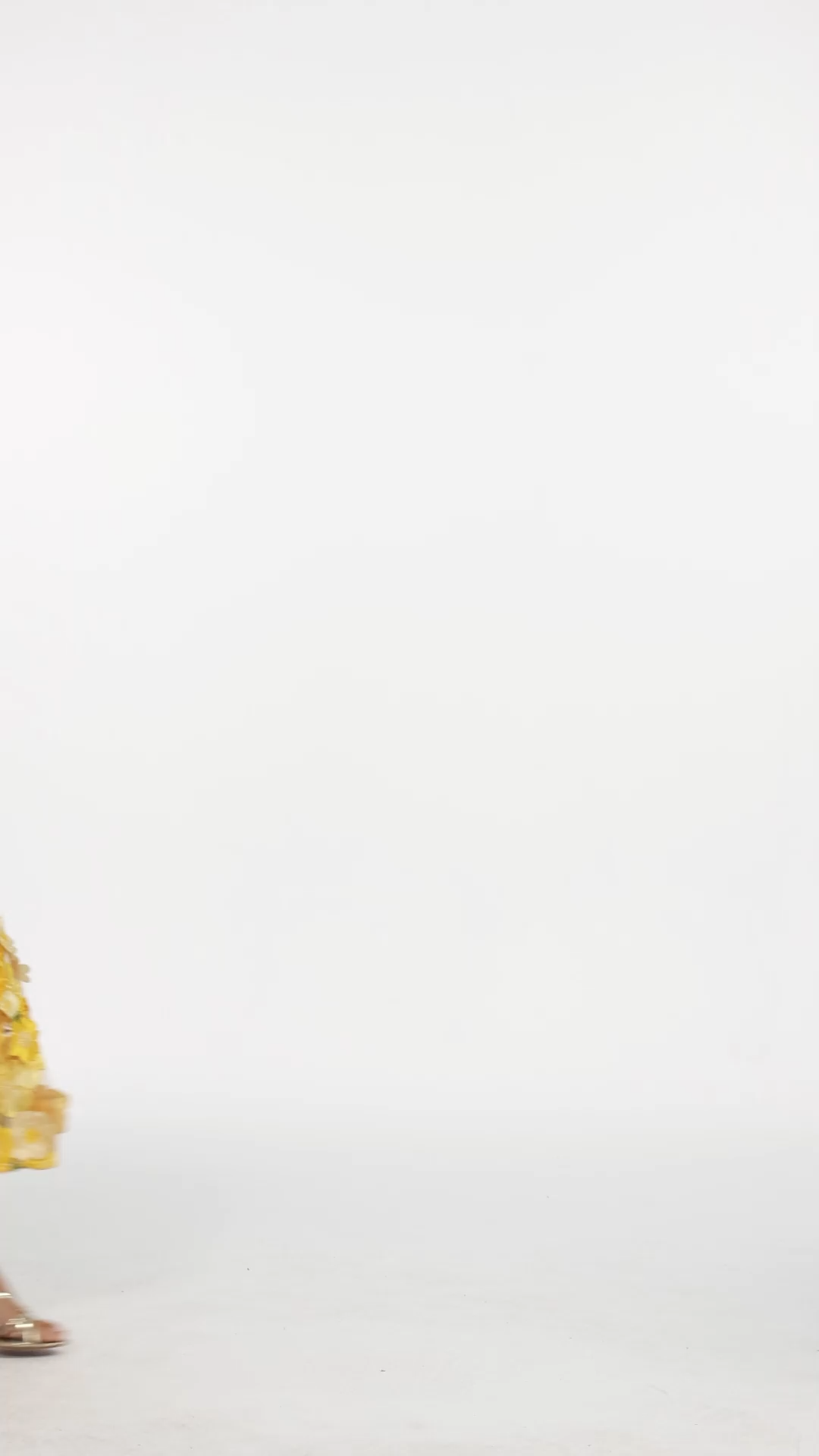 Uama Romantic Embellished Sleeveless Floral Maxi Dress