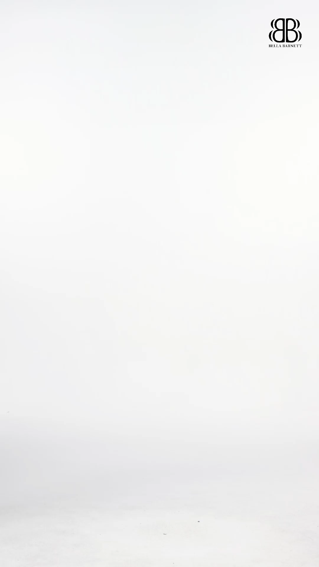 Vleah Classic Tailored Long Sleeve Asymmetric Blazer