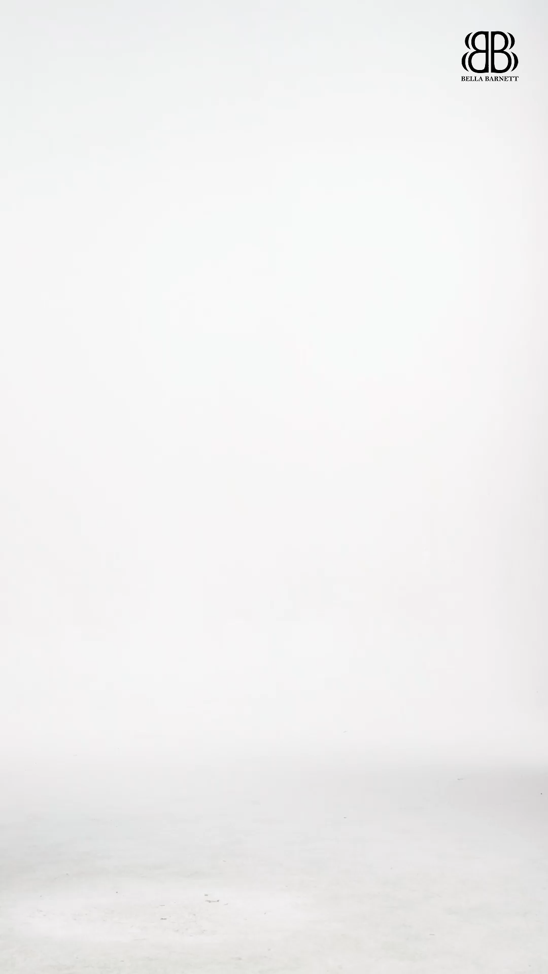 Minola Chic Flowy V Neck Long Sleeve Ruffle Satin Jumpsuit