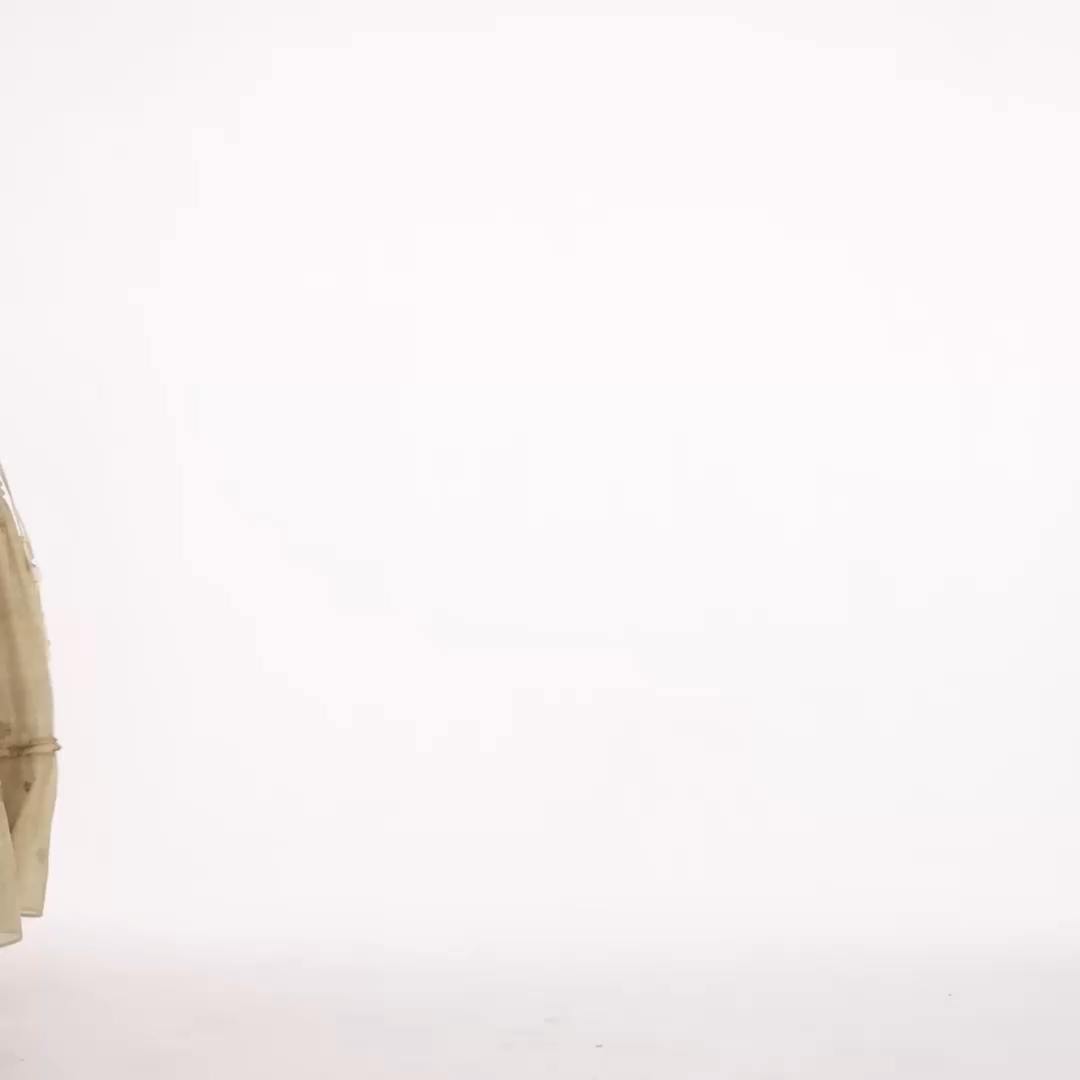 Dierea Resort Flowy Long Sleeve Floral Print Ruffle Woven Maxi Dress