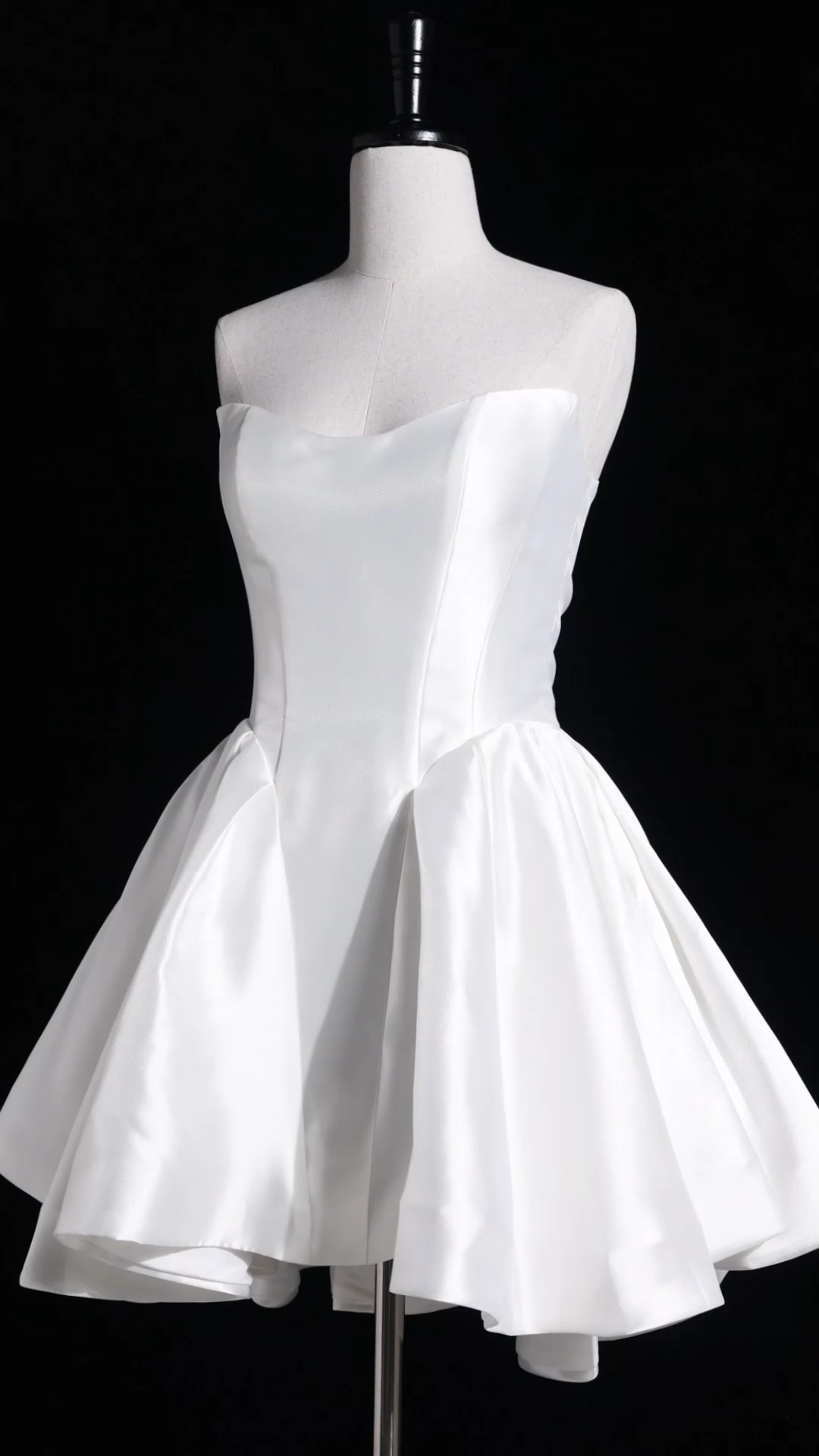 Fakula Sleeveless Lacing Mini Dress