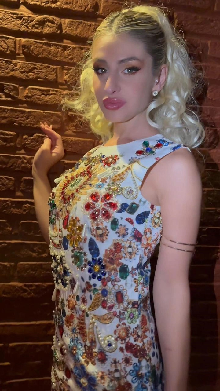 Gio Diamante Mini Dress