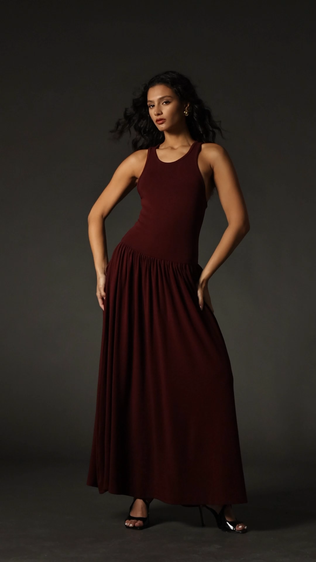 Edie Sleeveless Maxi Dress