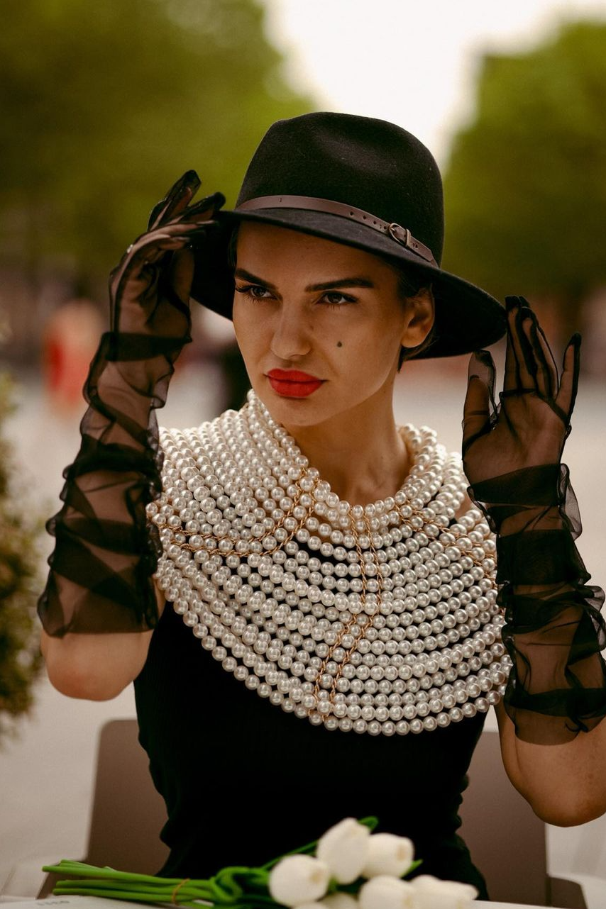 natia_natsi - Pearl Shawl Top