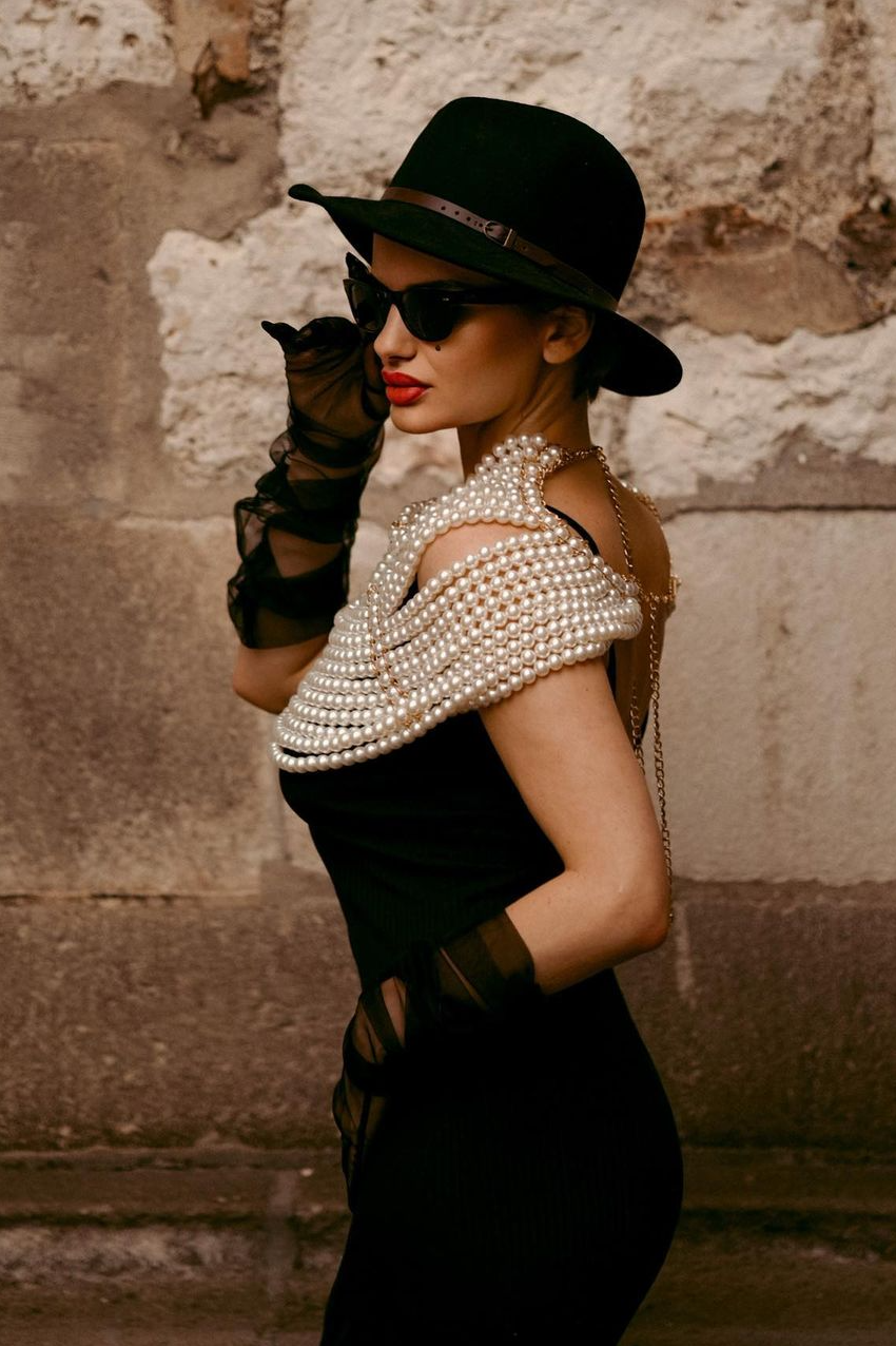 natia_natsi - Pearl Shawl Top