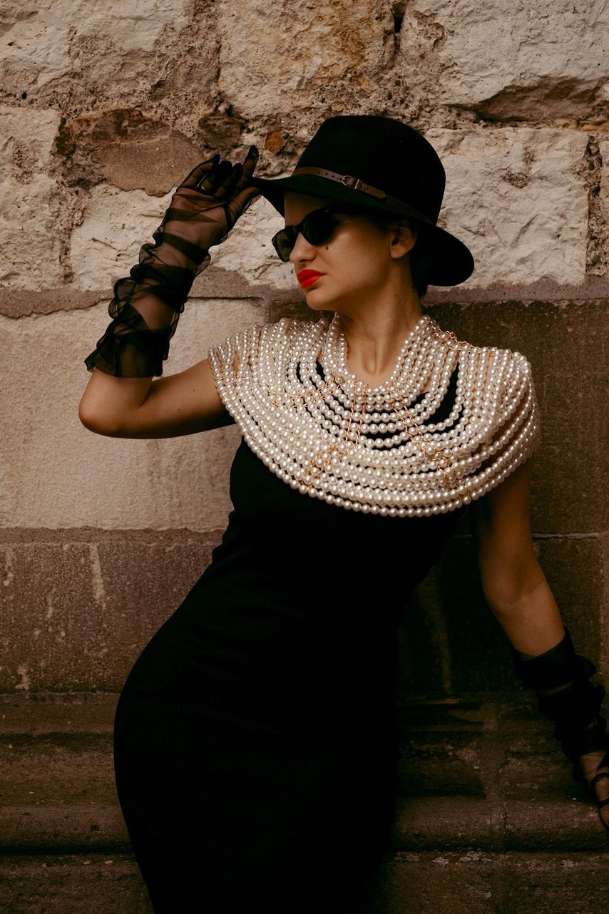 natia_natsi - Pearl Shawl Top