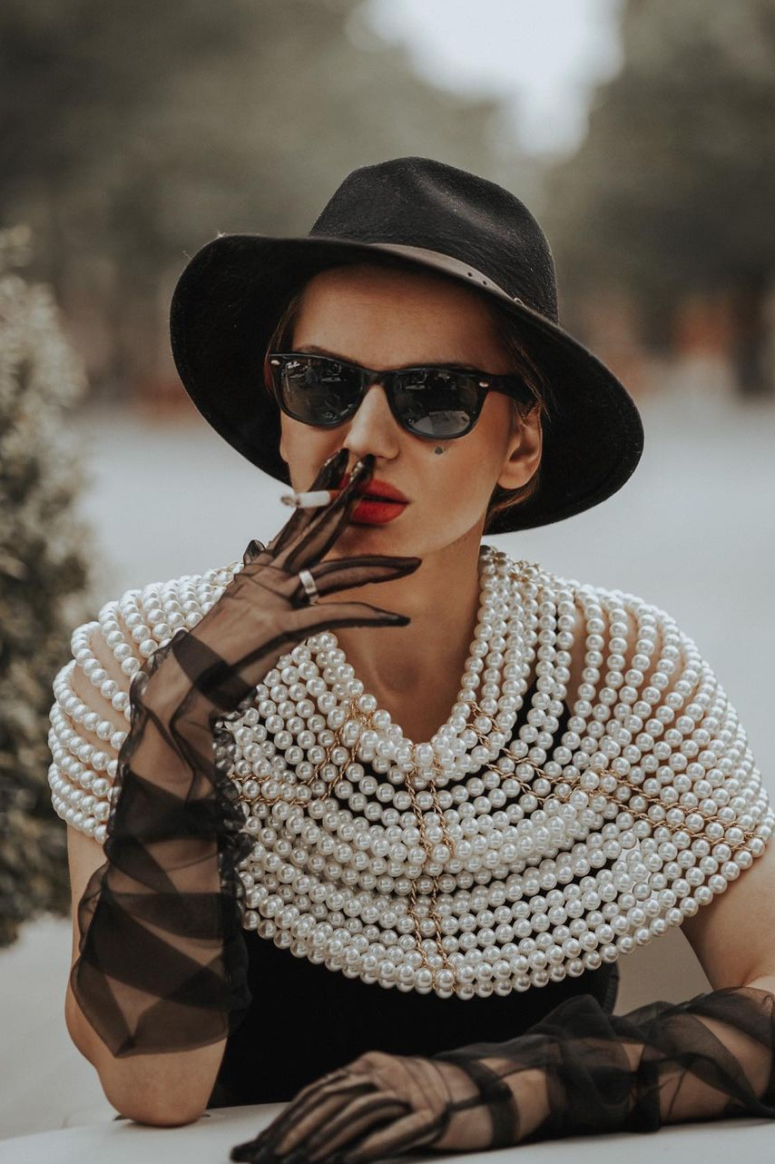 natia_natsi - Pearl Shawl Top