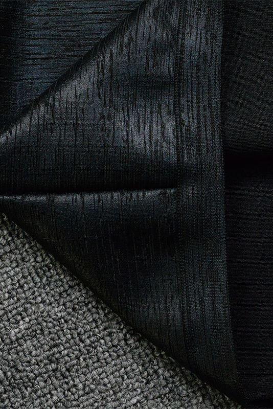 Halter Black Metallic Cocktail Dress - Black - Bellabarnett