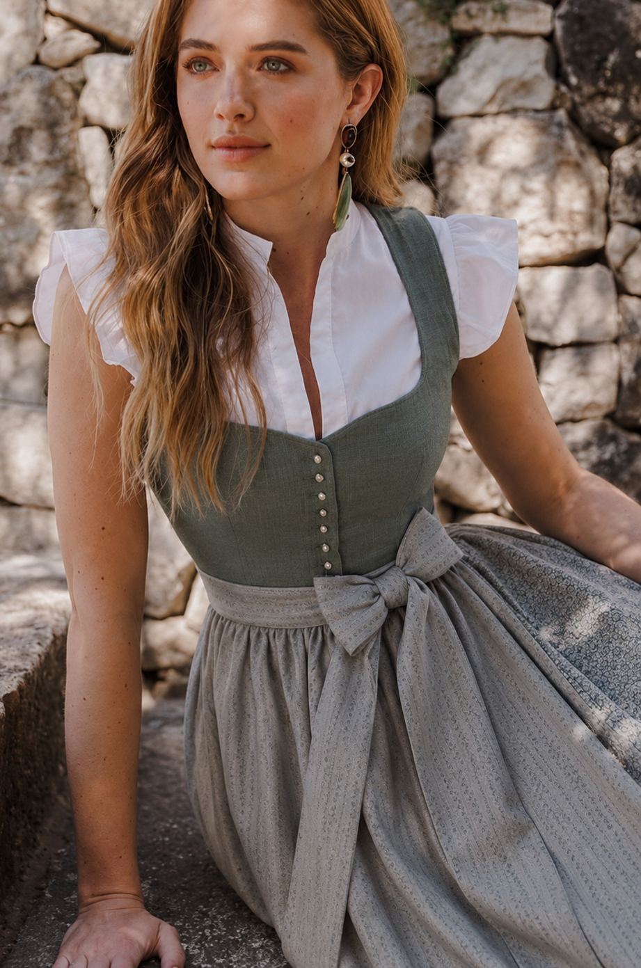 Dirndl Farbe Jana