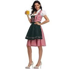 DirndlPop Rot Mila Dirndl  Bayern Kostüme für das Bierfest