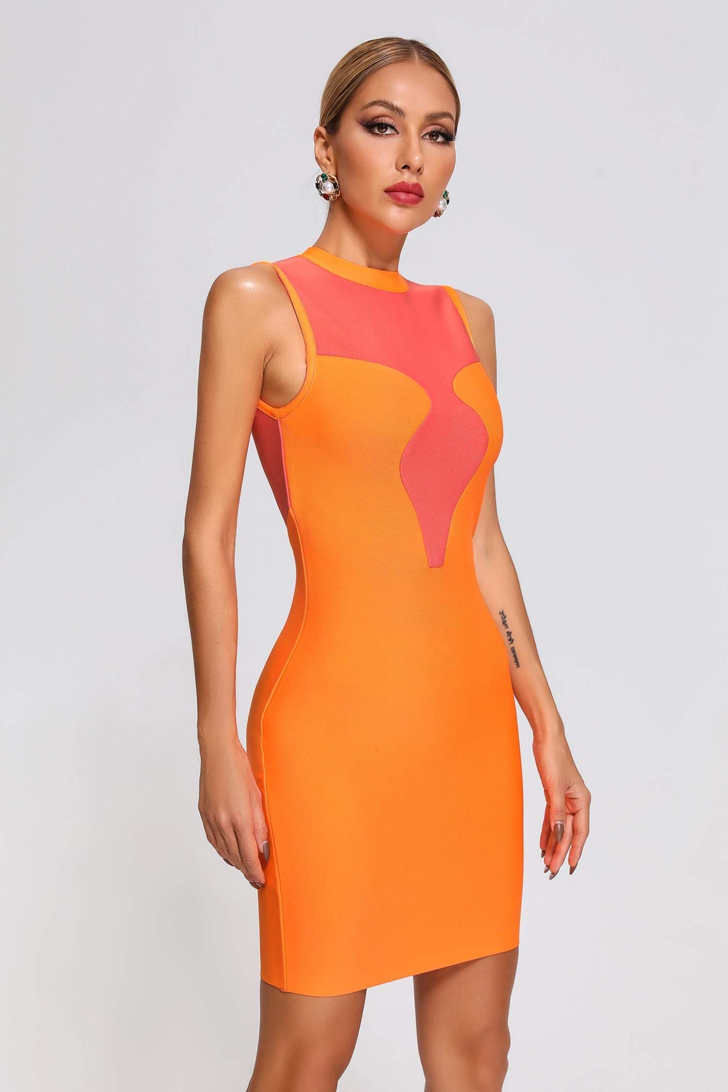 Dodou Mini Bandage Dress - Bellabarnett