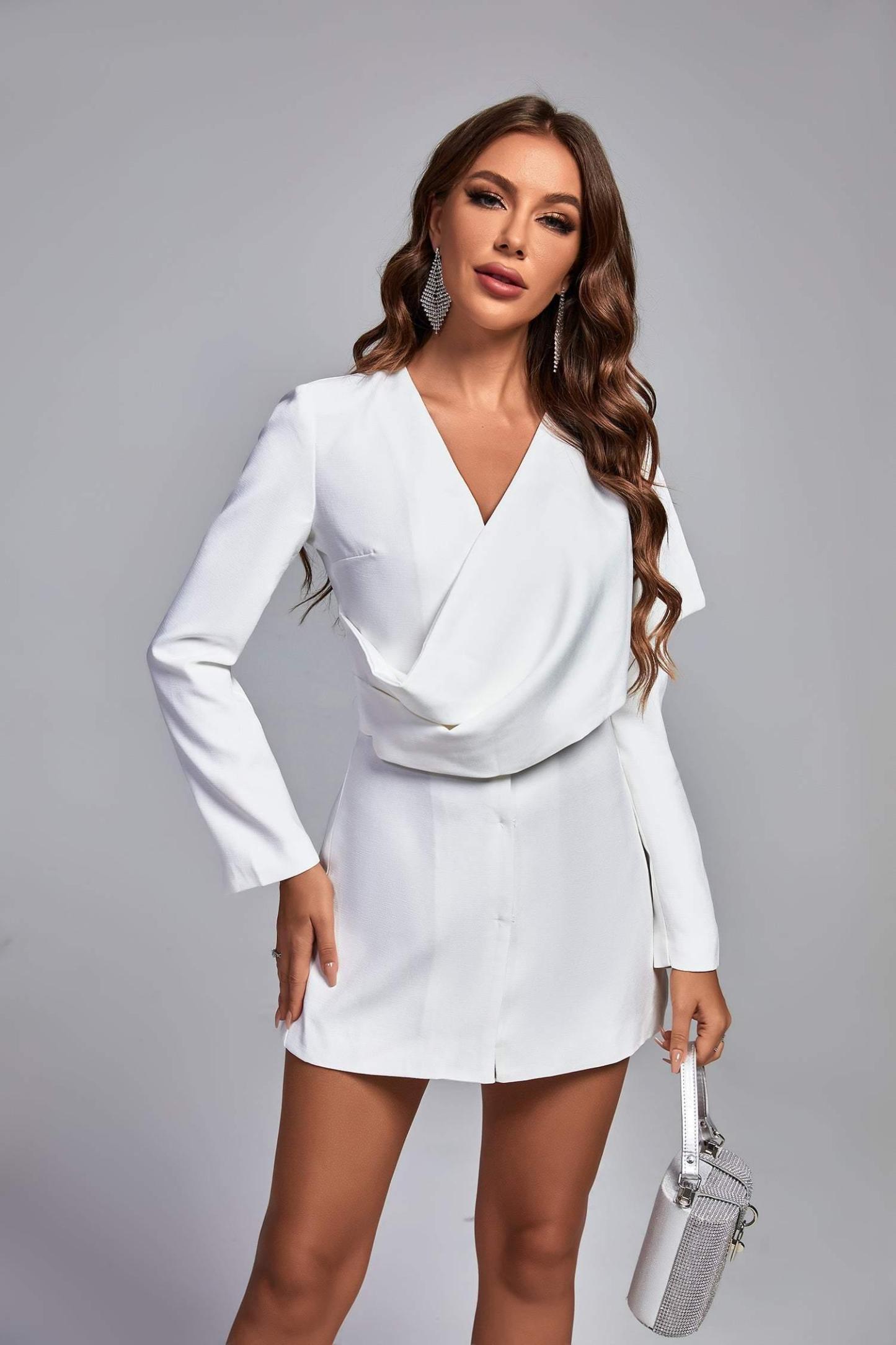 Izara Blazer Dress - Bellabarnett