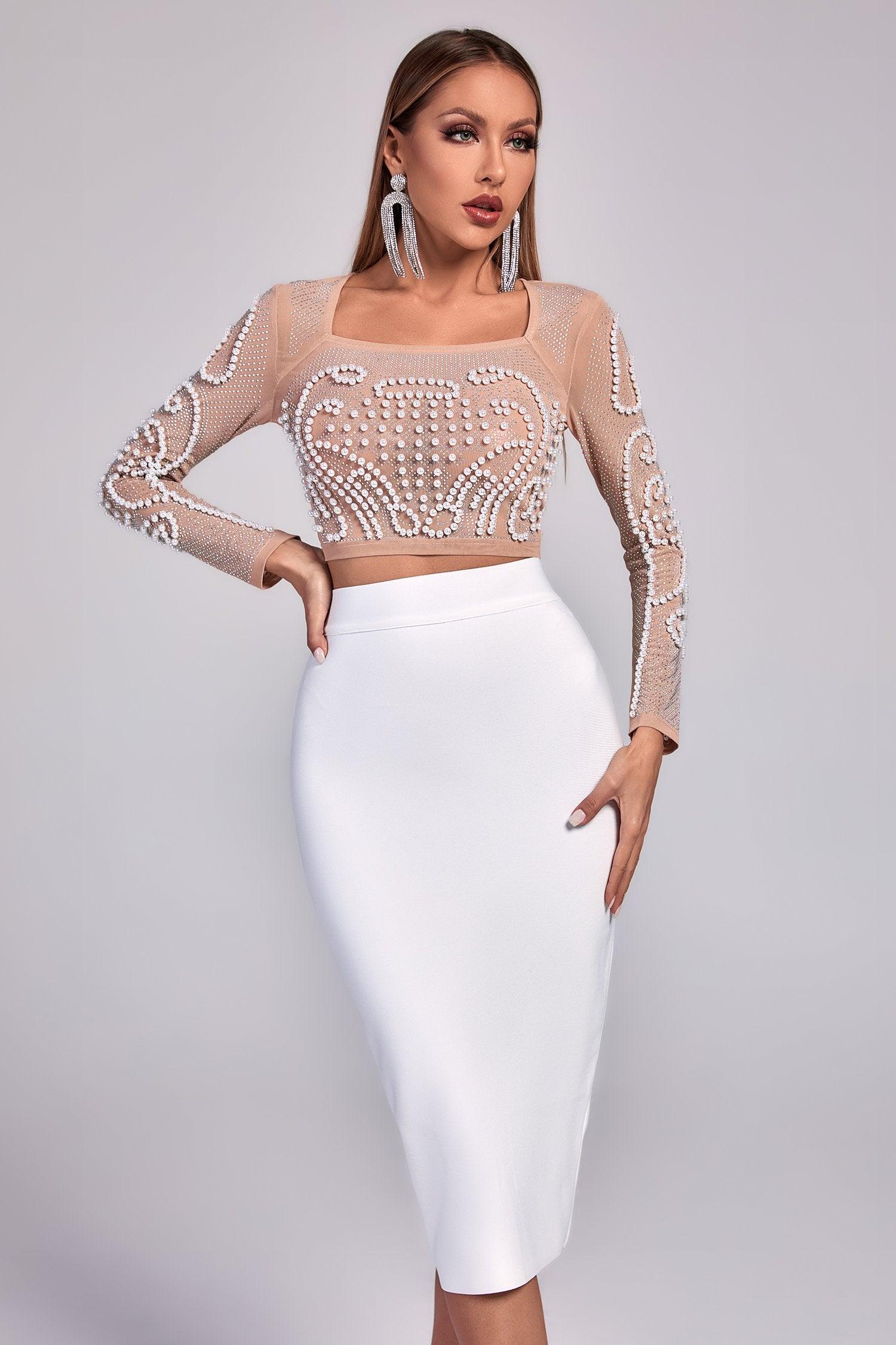 bellabarnett Motina Pearl Mesh Bandage Set