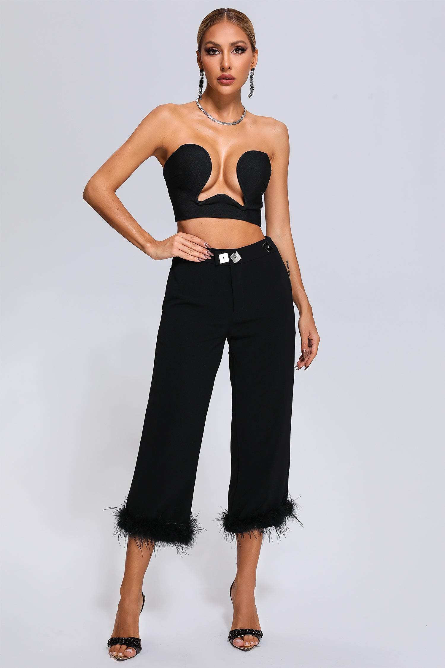 Mitzi Bandage Top