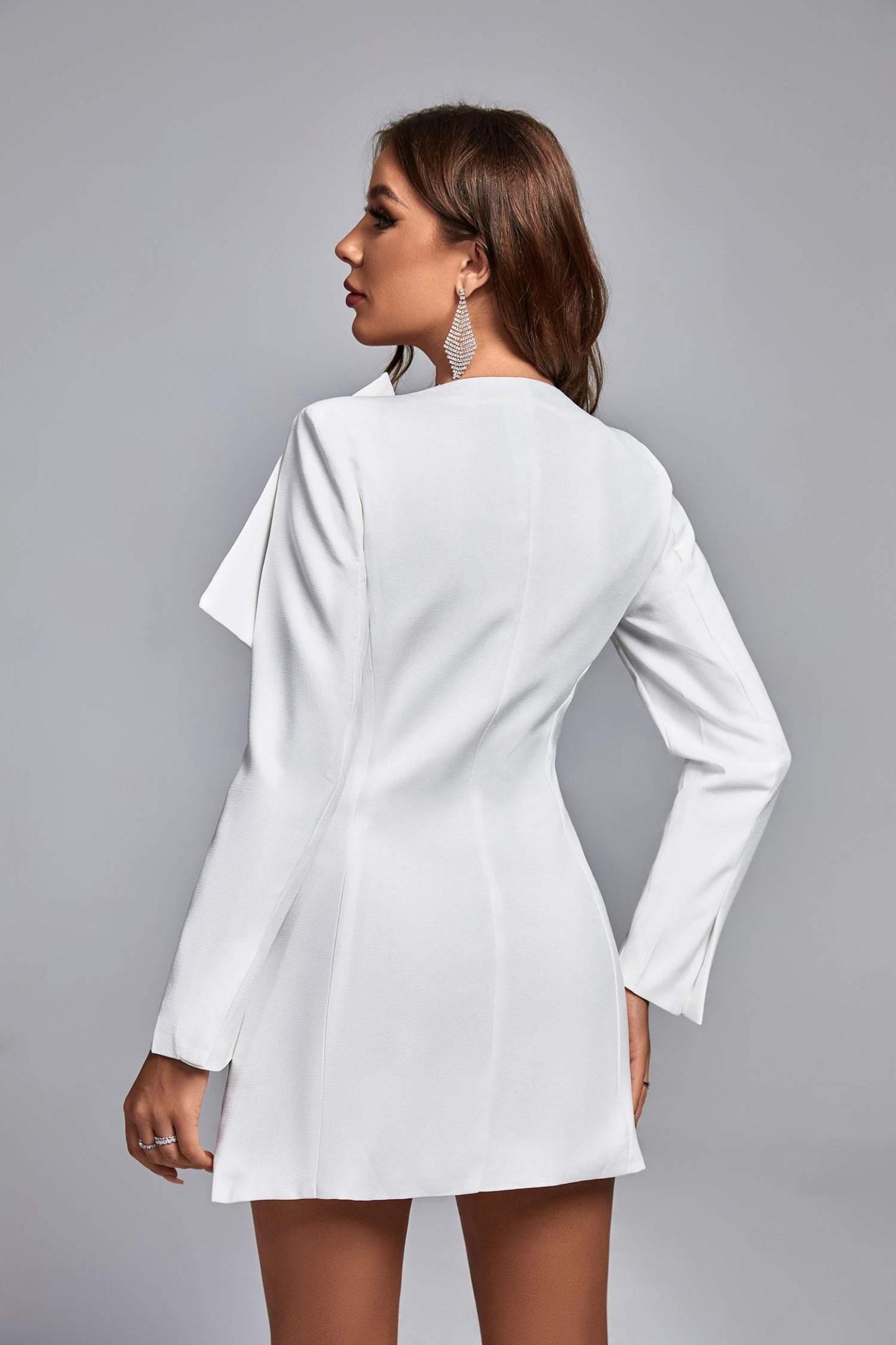 Izara Blazer Dress - Bellabarnett