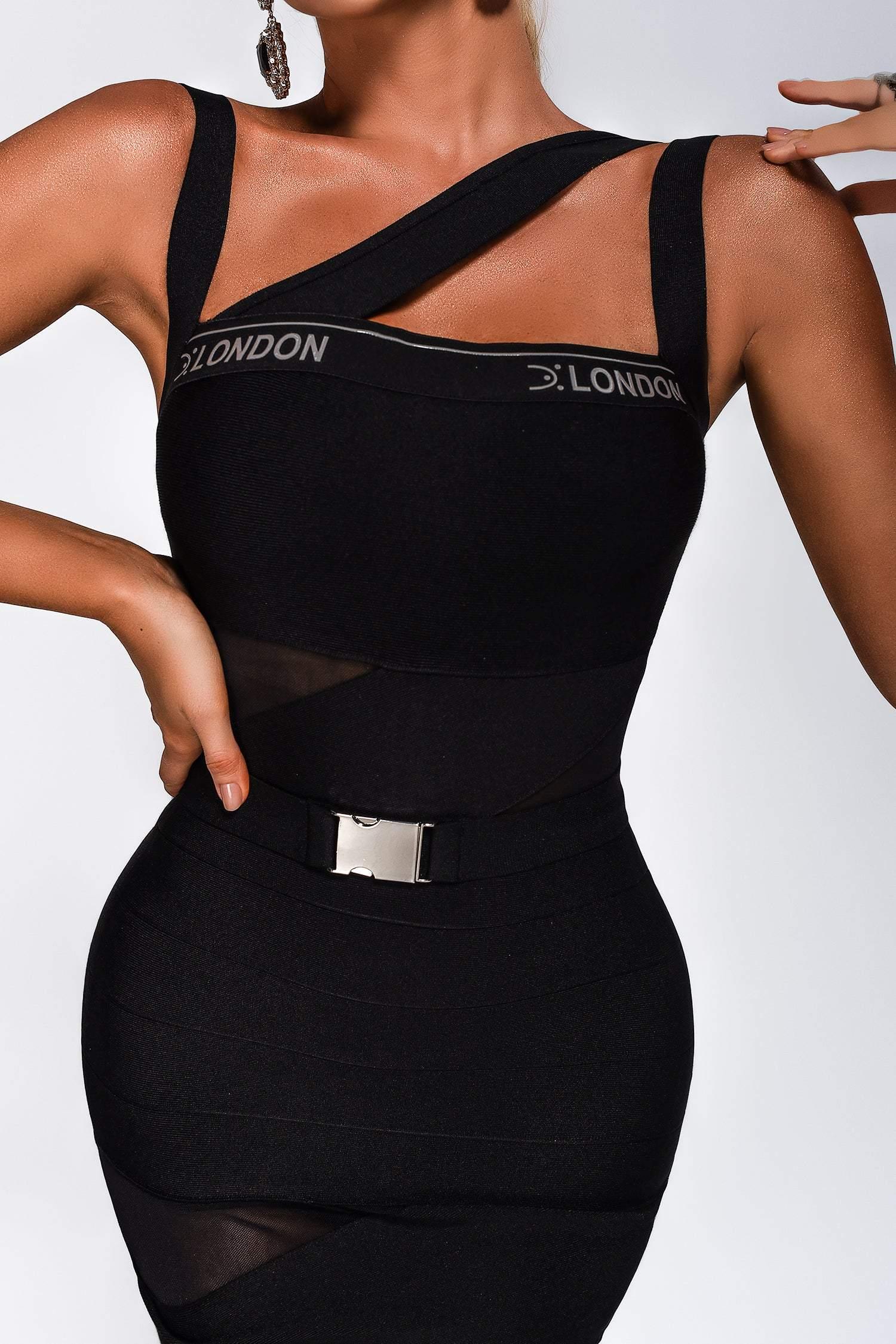 Addey Mini Bandage Dress - Bellabarnett