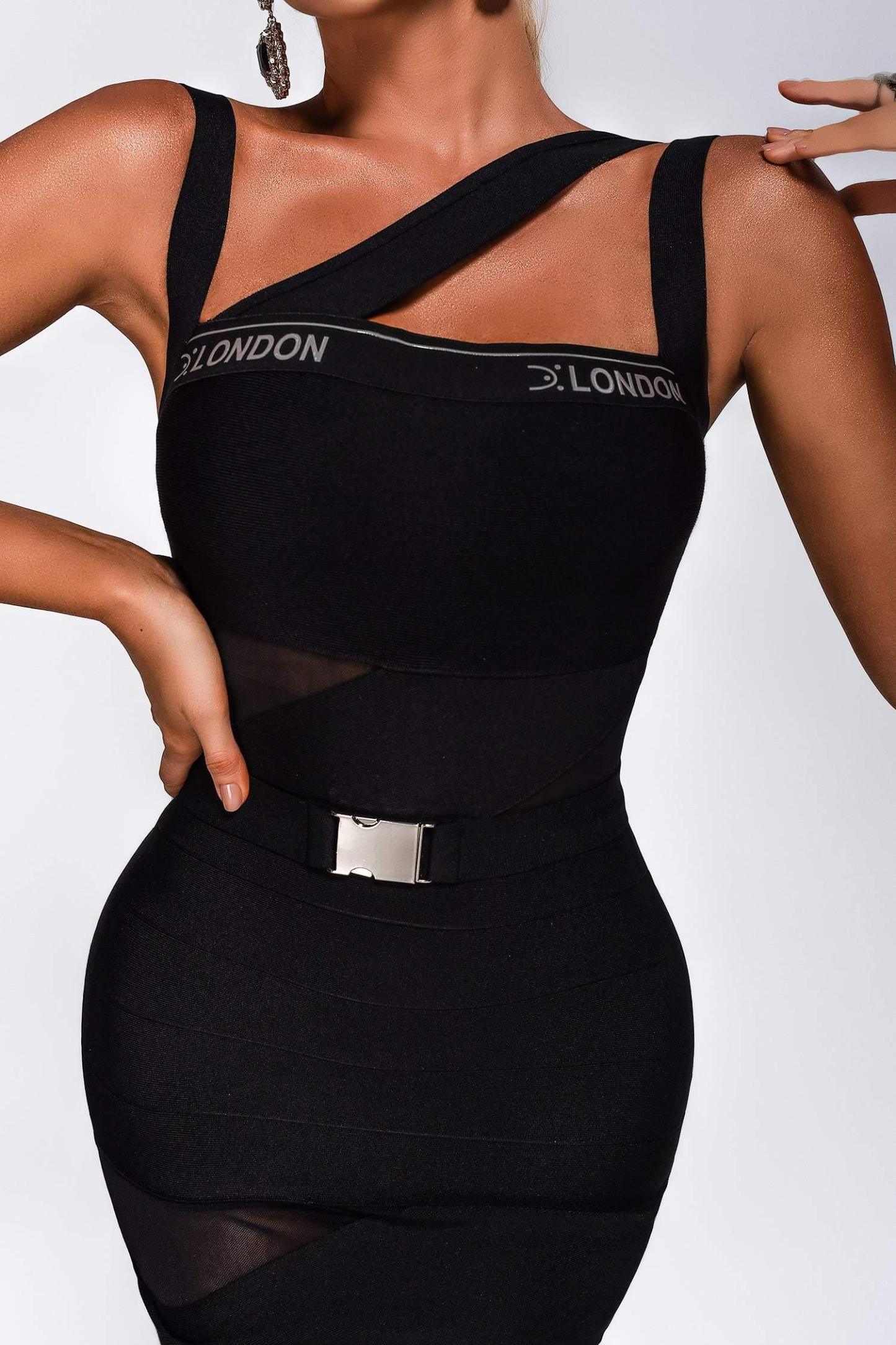 Addey Mini Bandage Dress - Bellabarnett