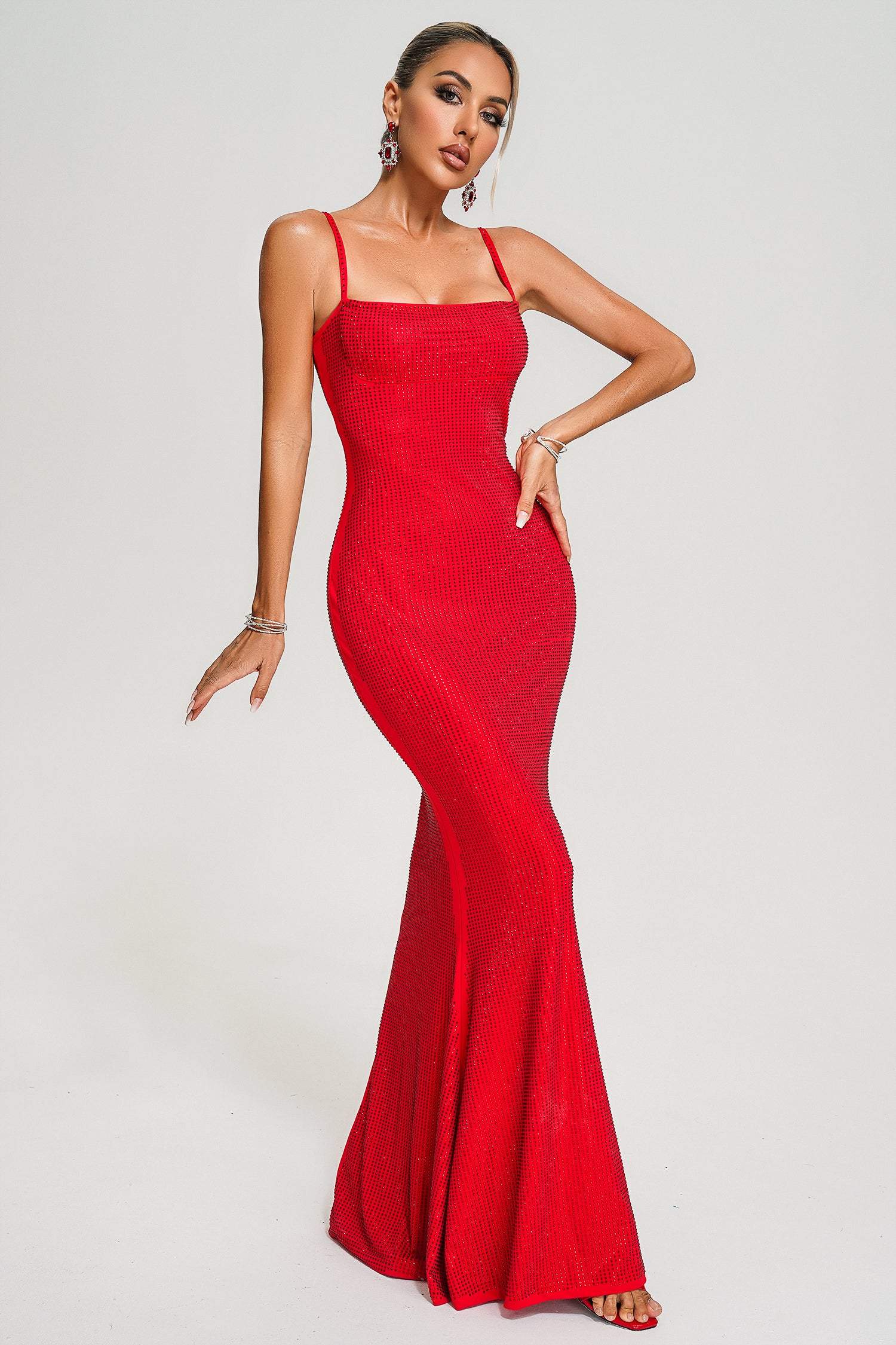 Talse Crystal Maxi Dress