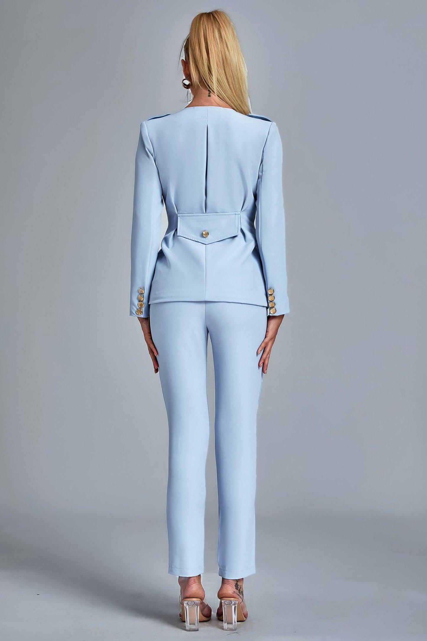 Emili Blazer Set - Bellabarnett