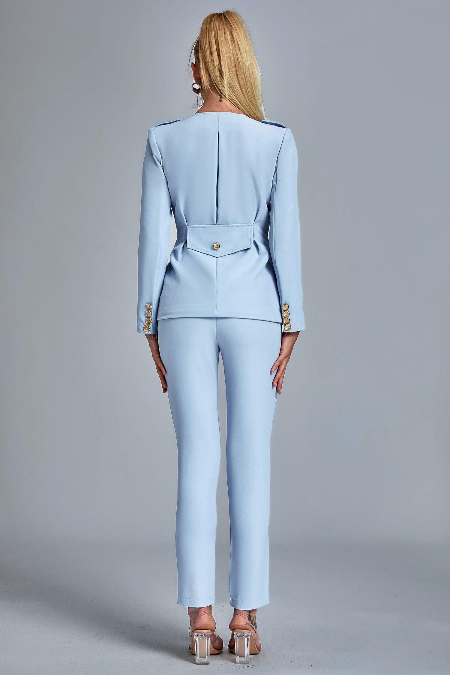 Emili Blazer Set - Bellabarnett