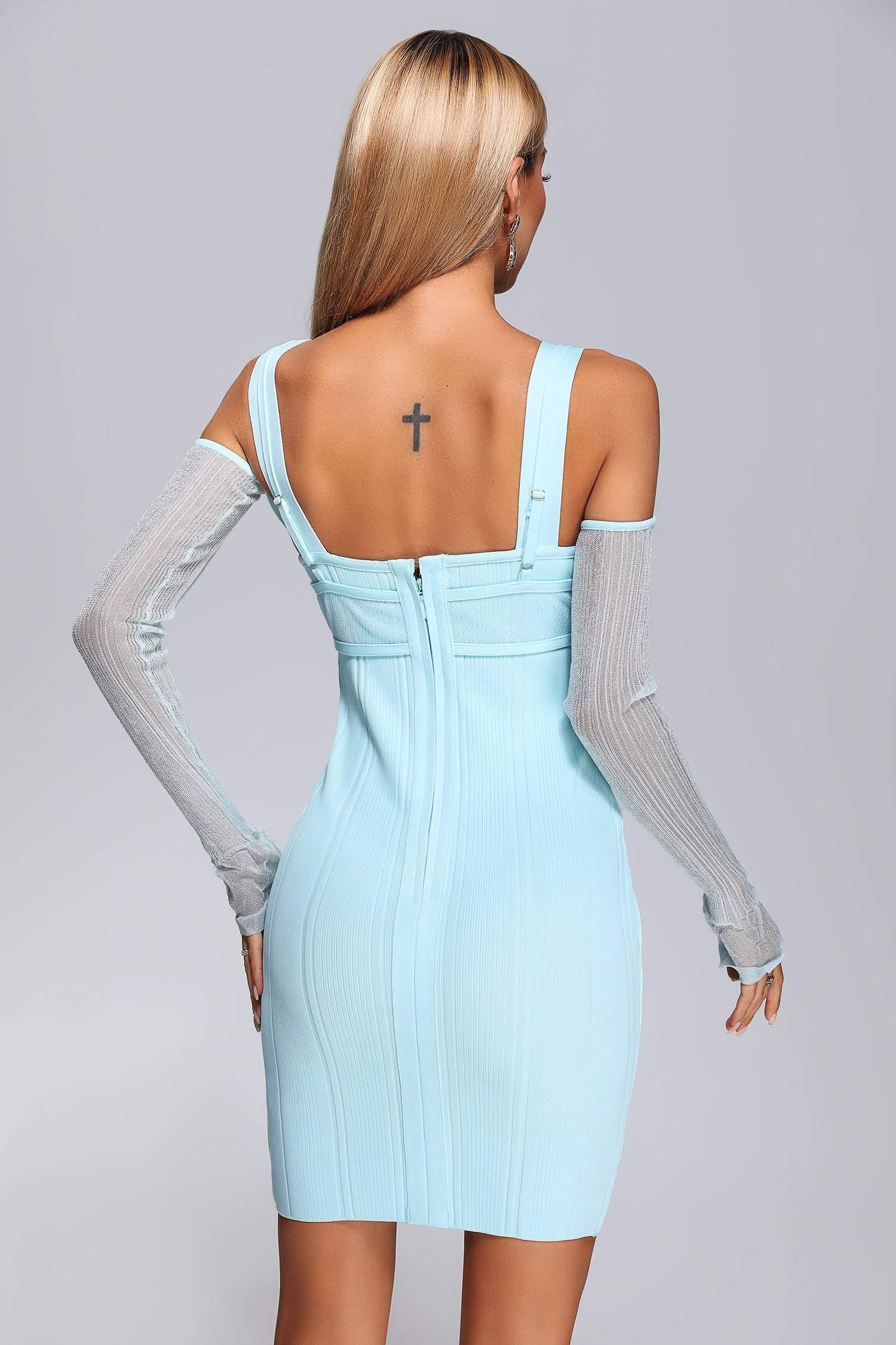 Vosa Mini Bandage Dress - Bellabarnett