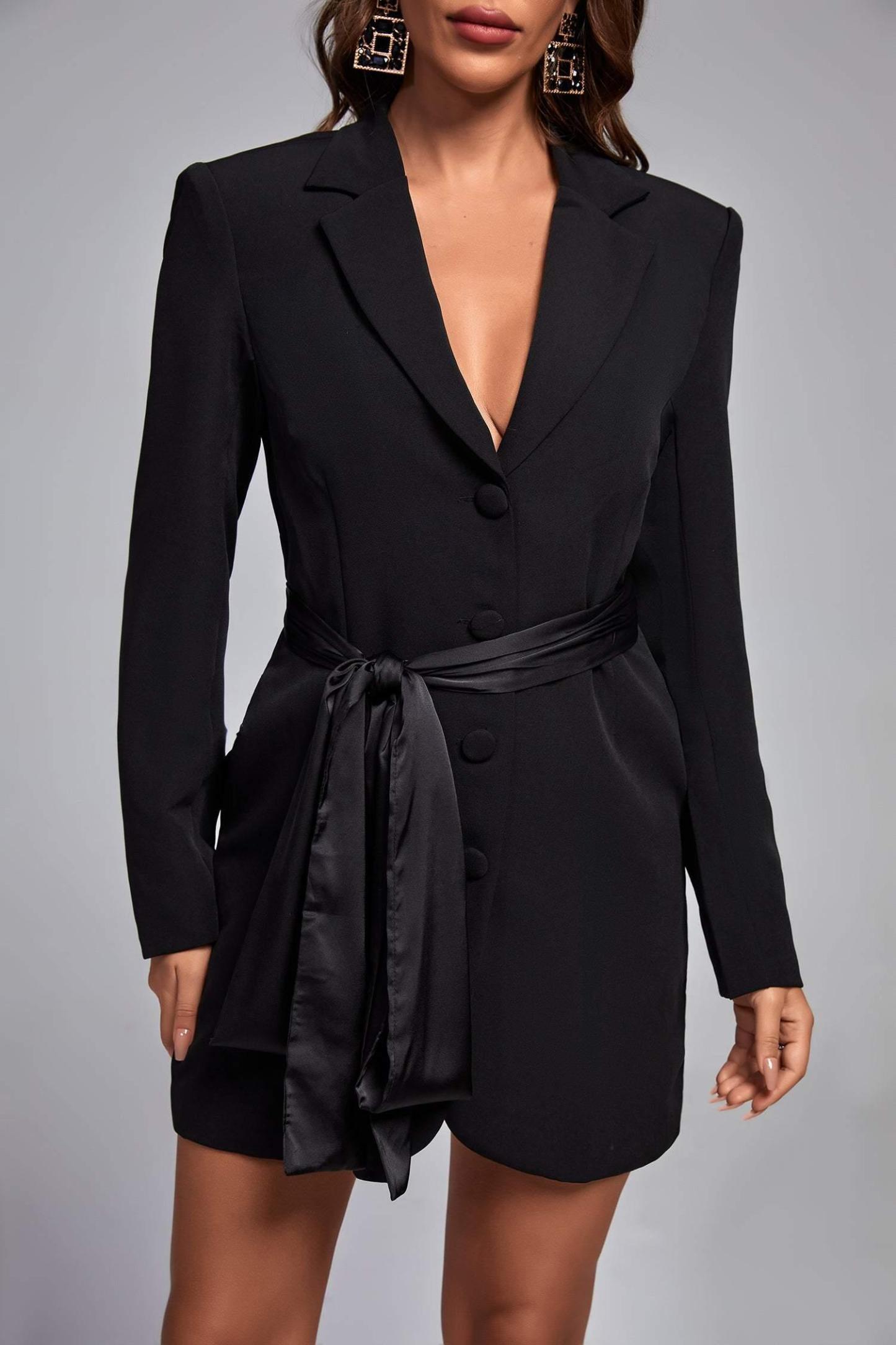 Myka Blazer Dress - Bellabarnett
