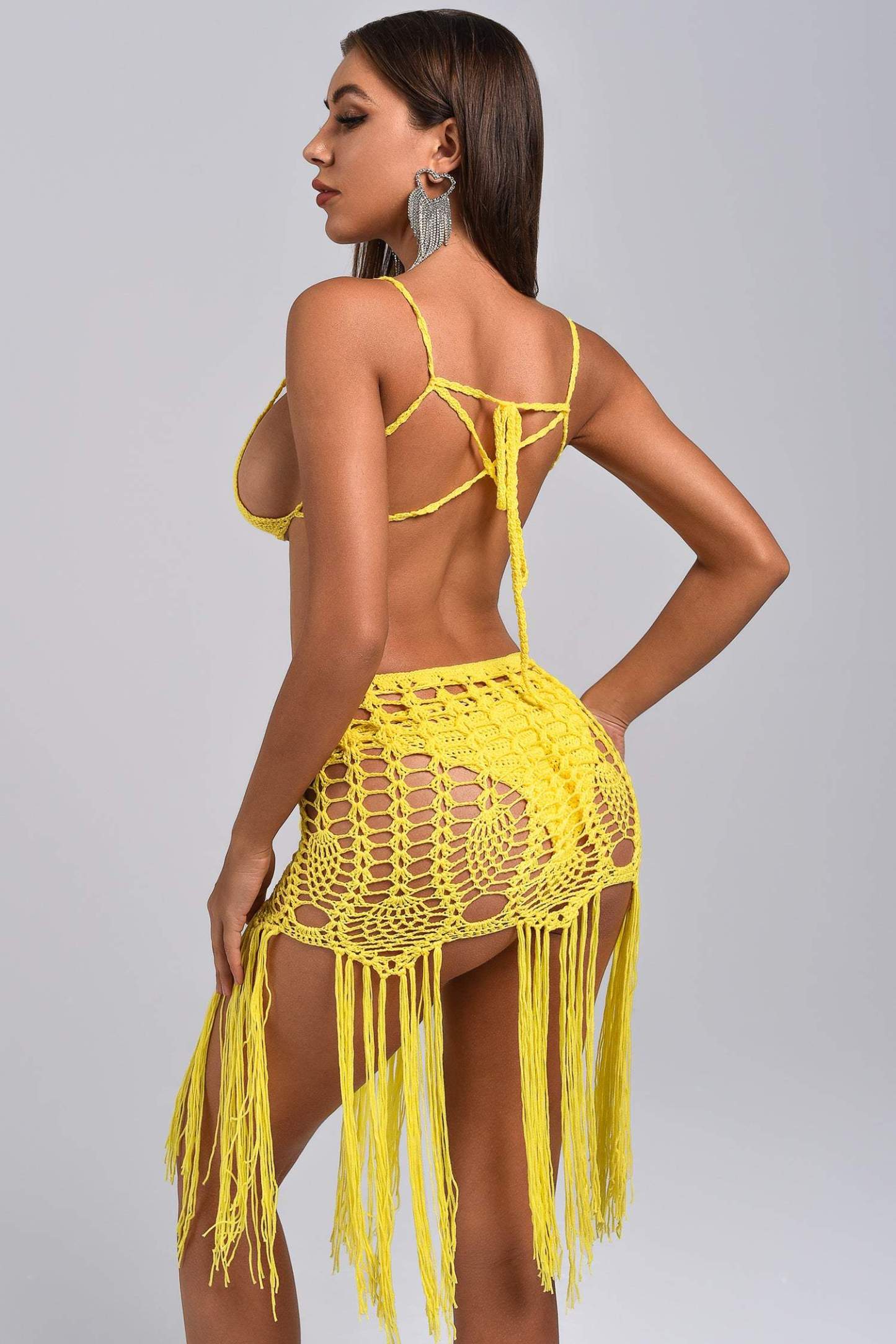Karla Crochet Bikini Set