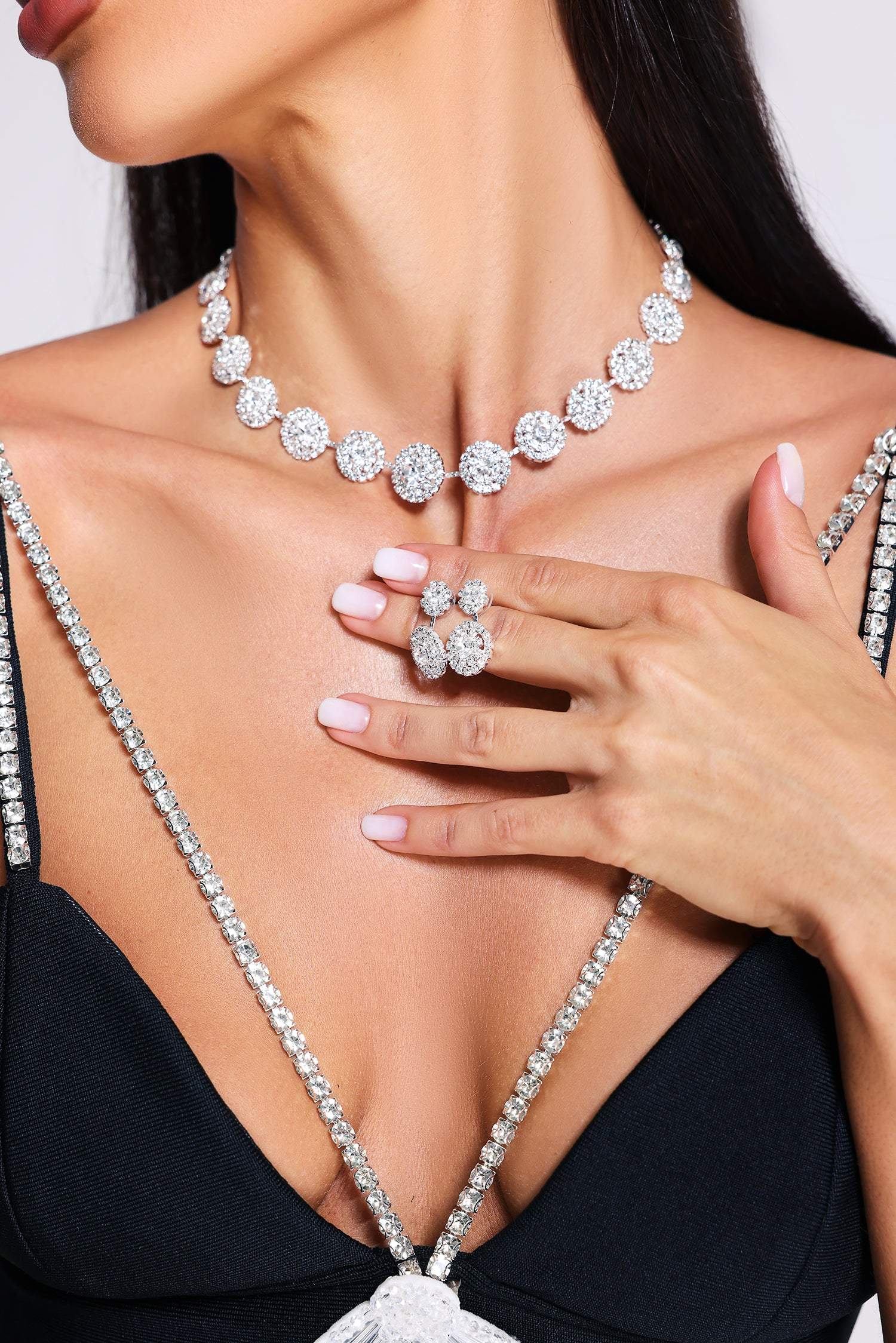 Ludmilla Diamante Jewelry Set