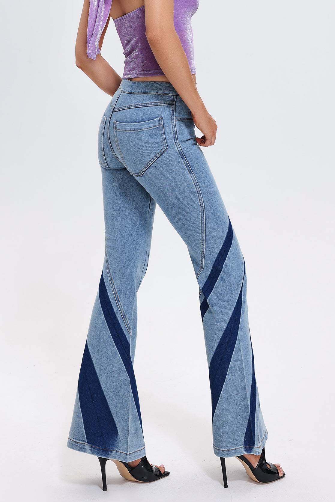 Gemma Patchwork Jeans
