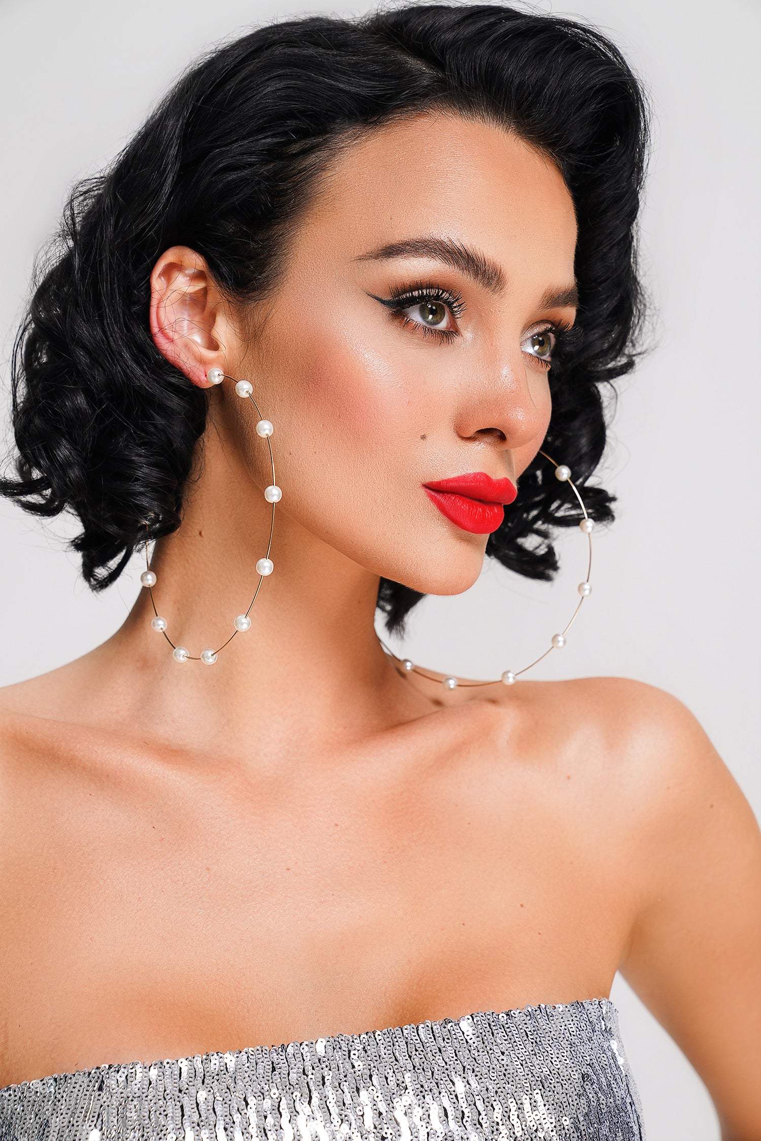 Dinara Pearl Earrings