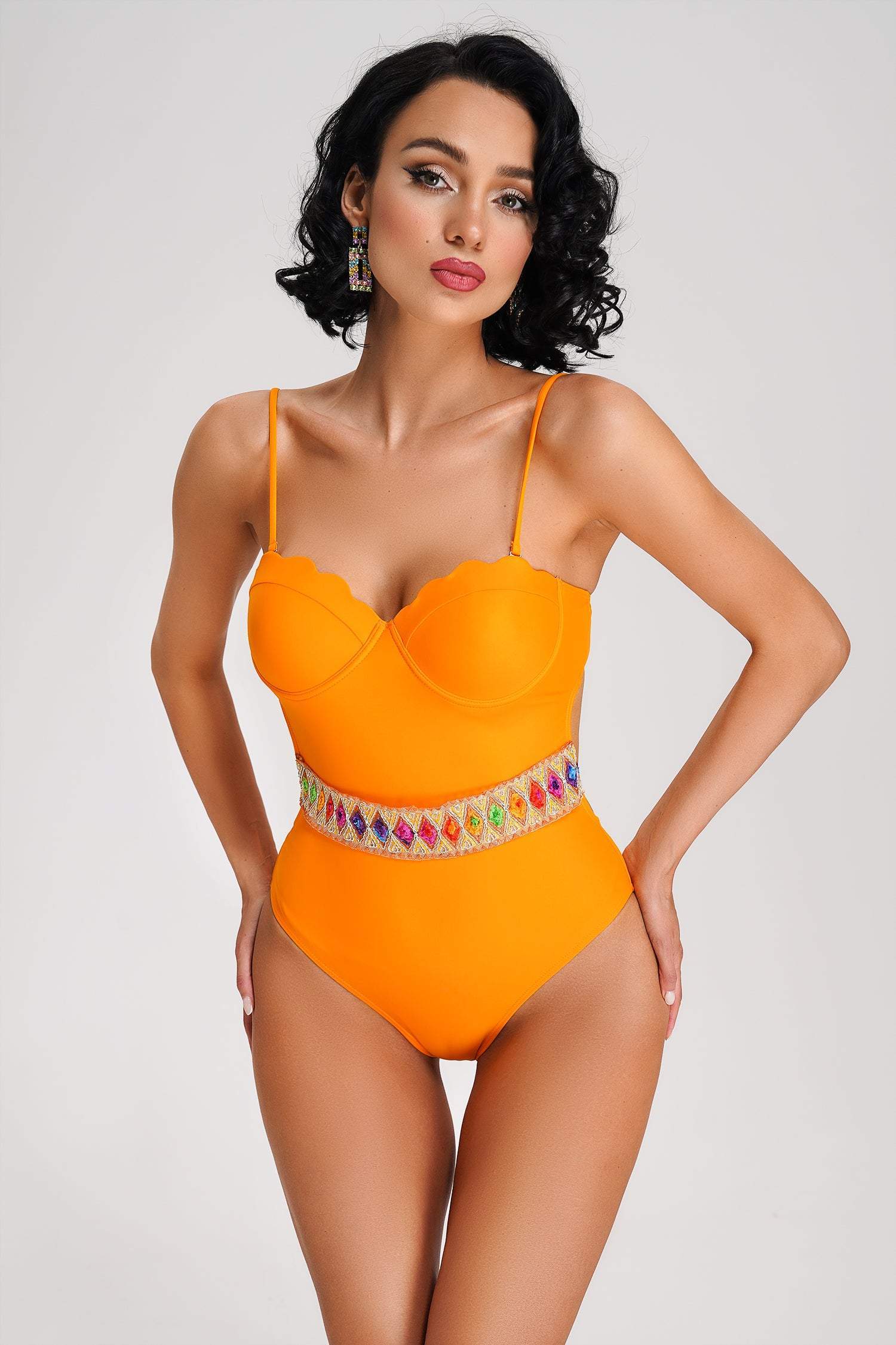 Ivory Swimsuit