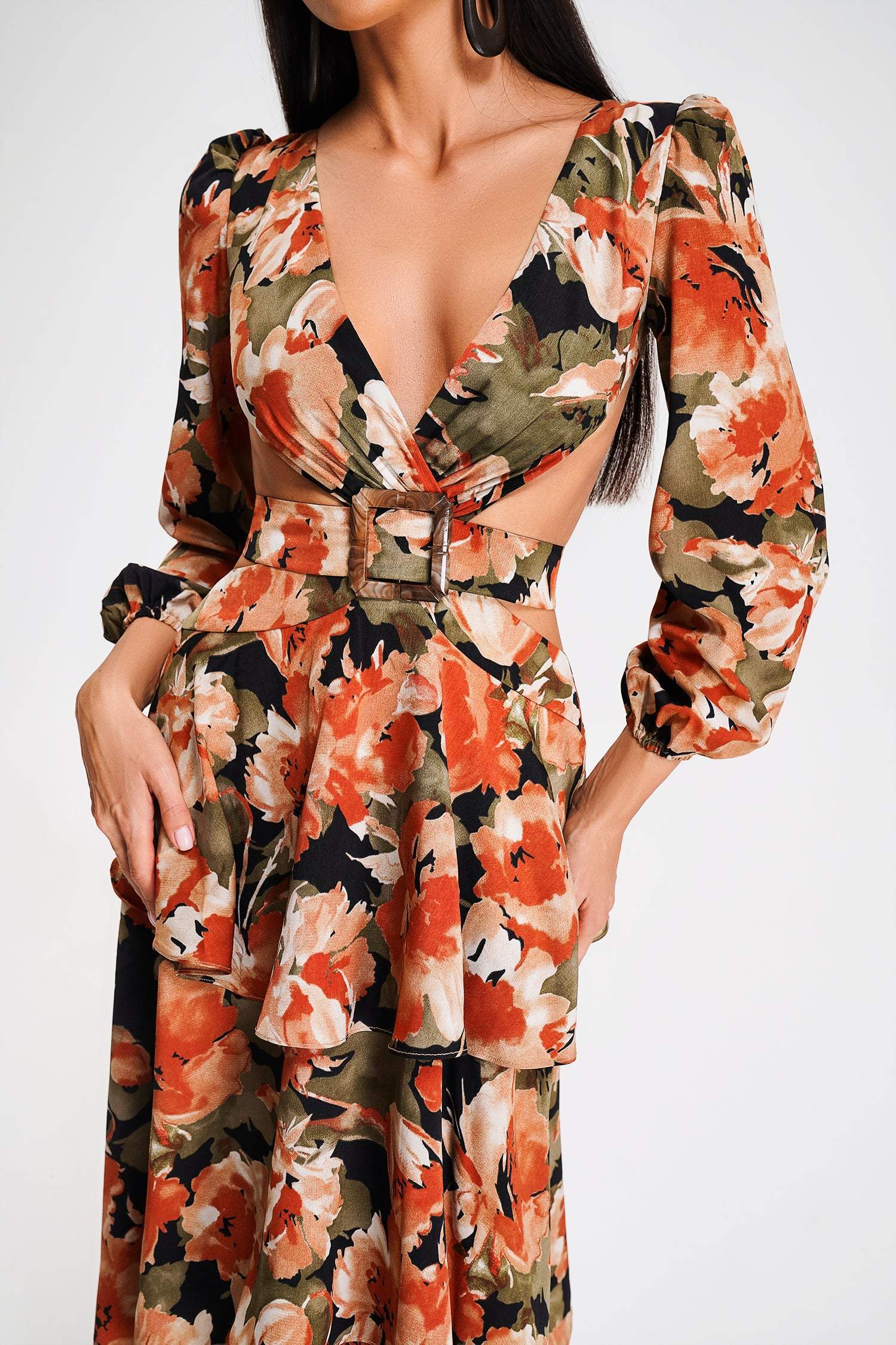 Lorena Floral Maxi Dress