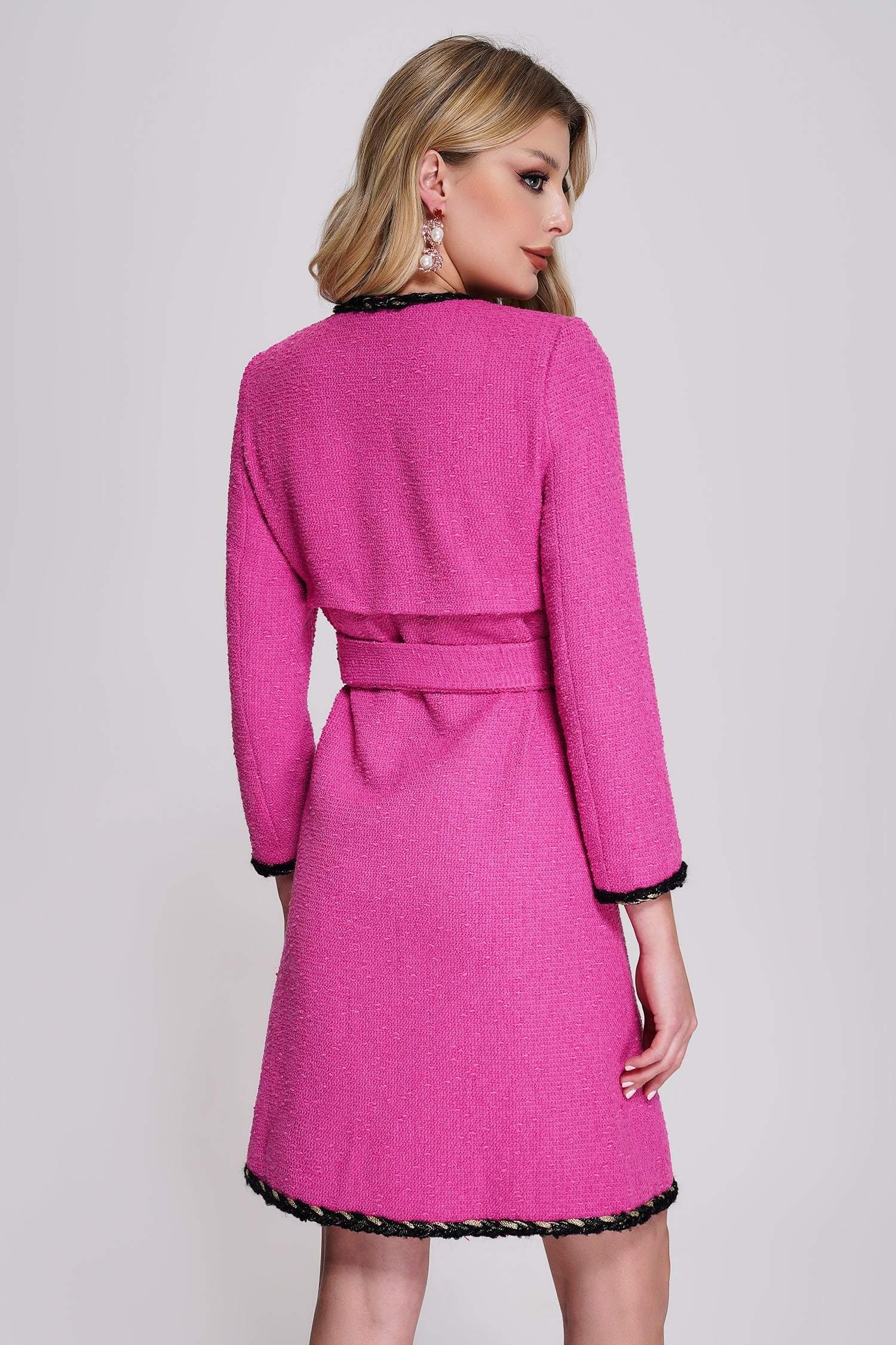 Tiaka Weave Coat - Bellabarnett