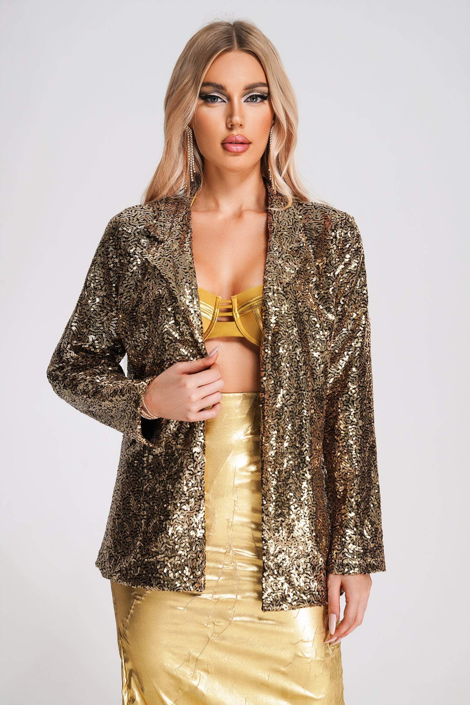 Labelle Sequin Blazer