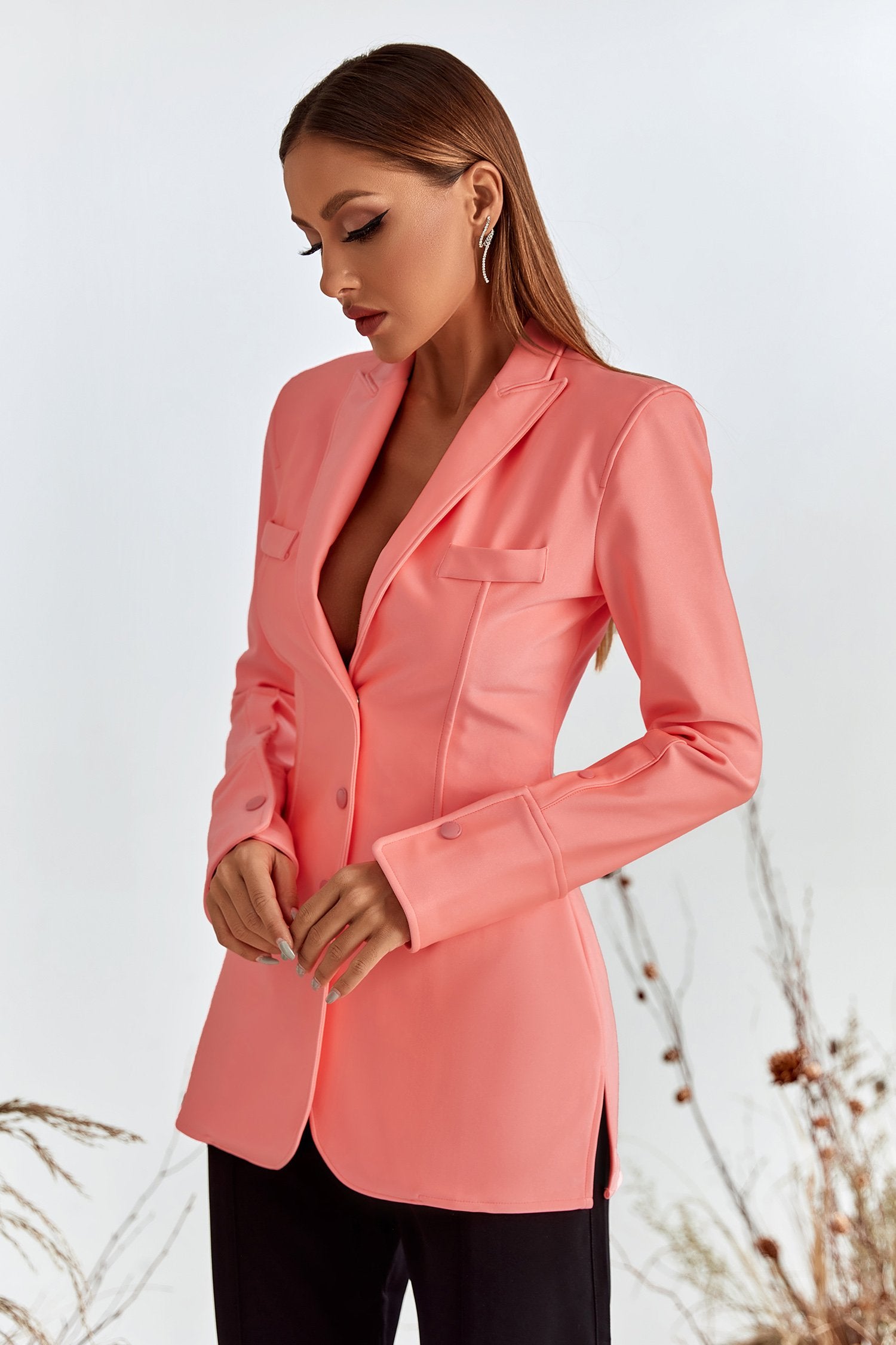 Orli Blazer - Bellabarnett