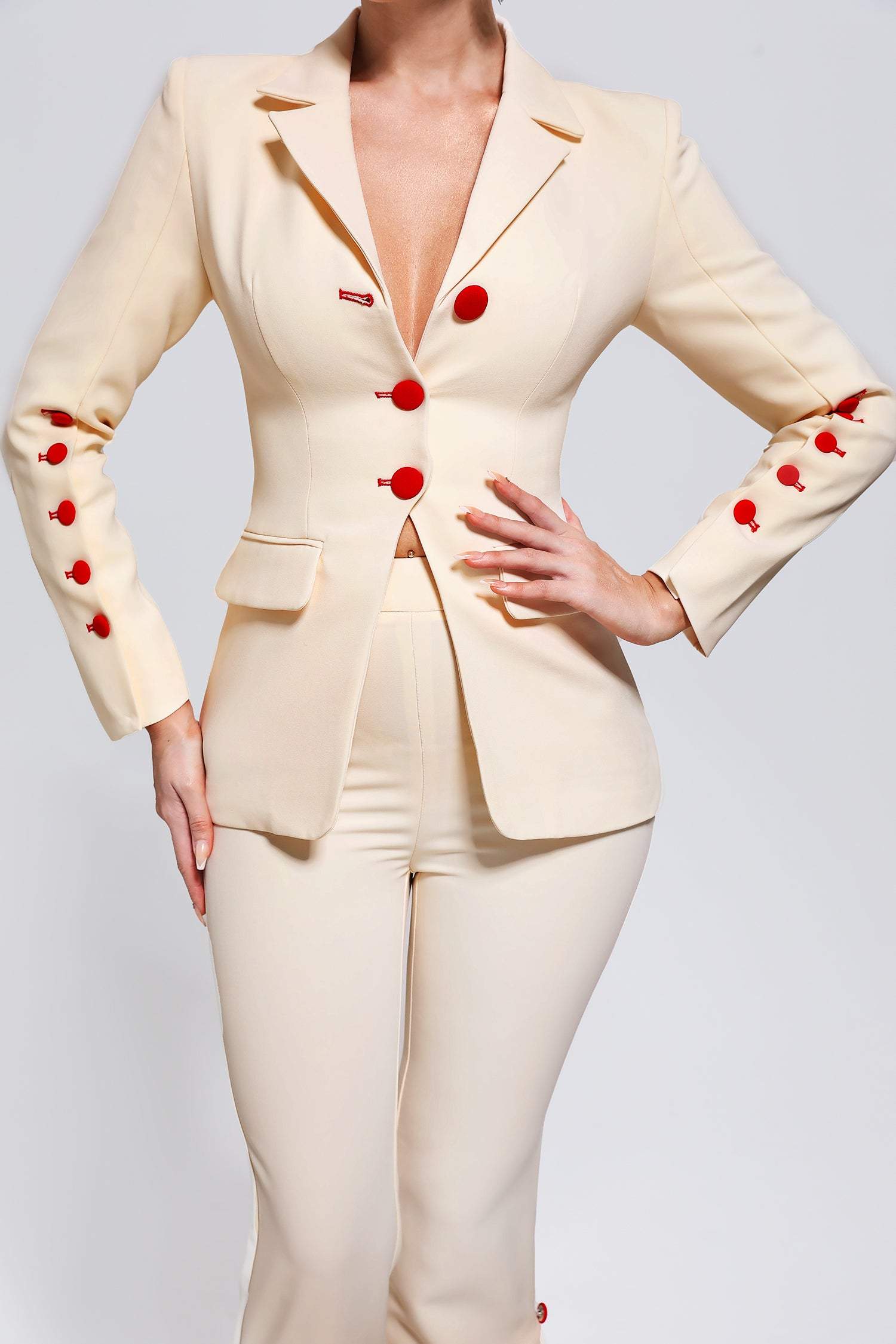 Labola Blazer Set