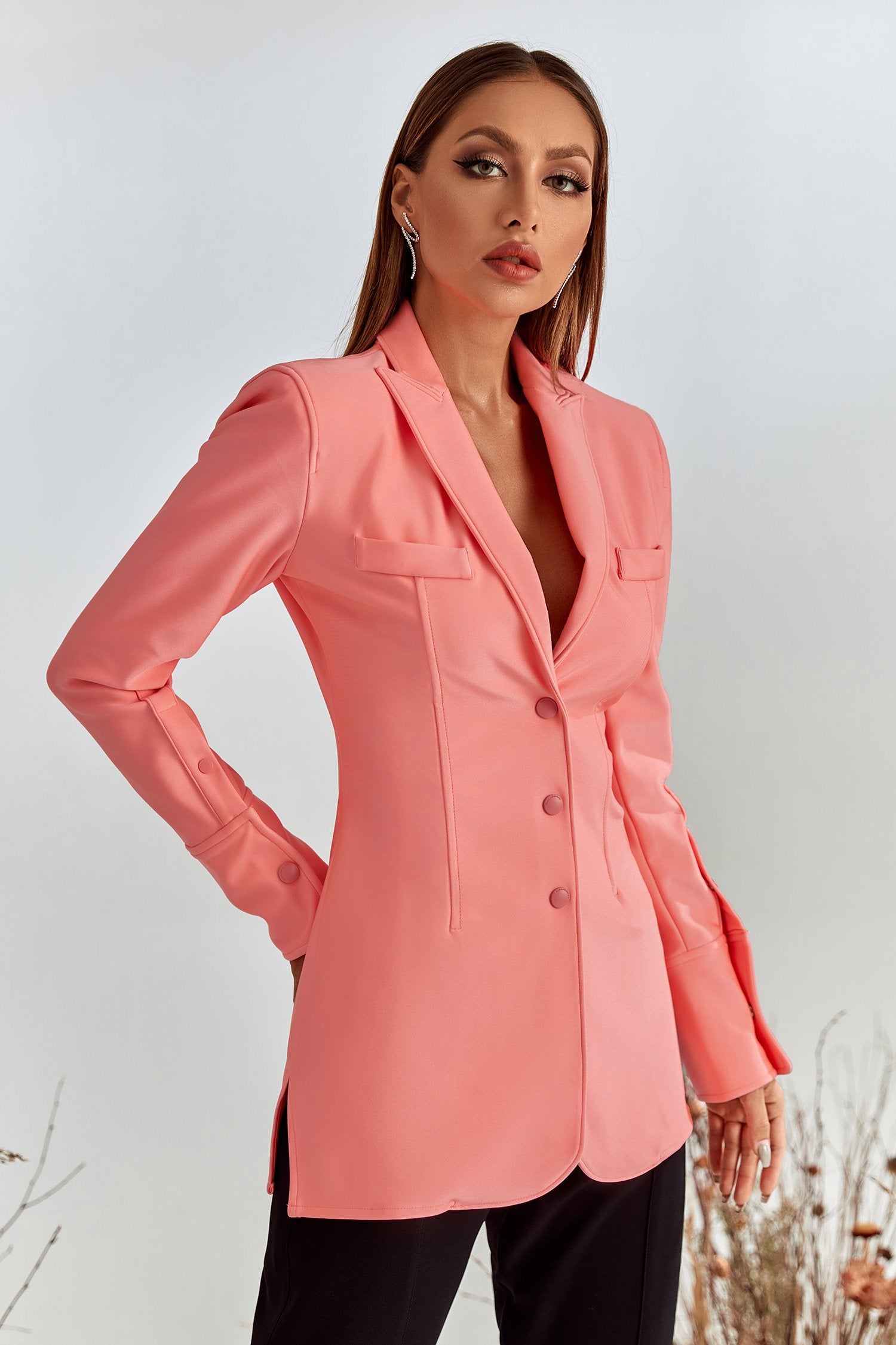 Orli Blazer - Bellabarnett