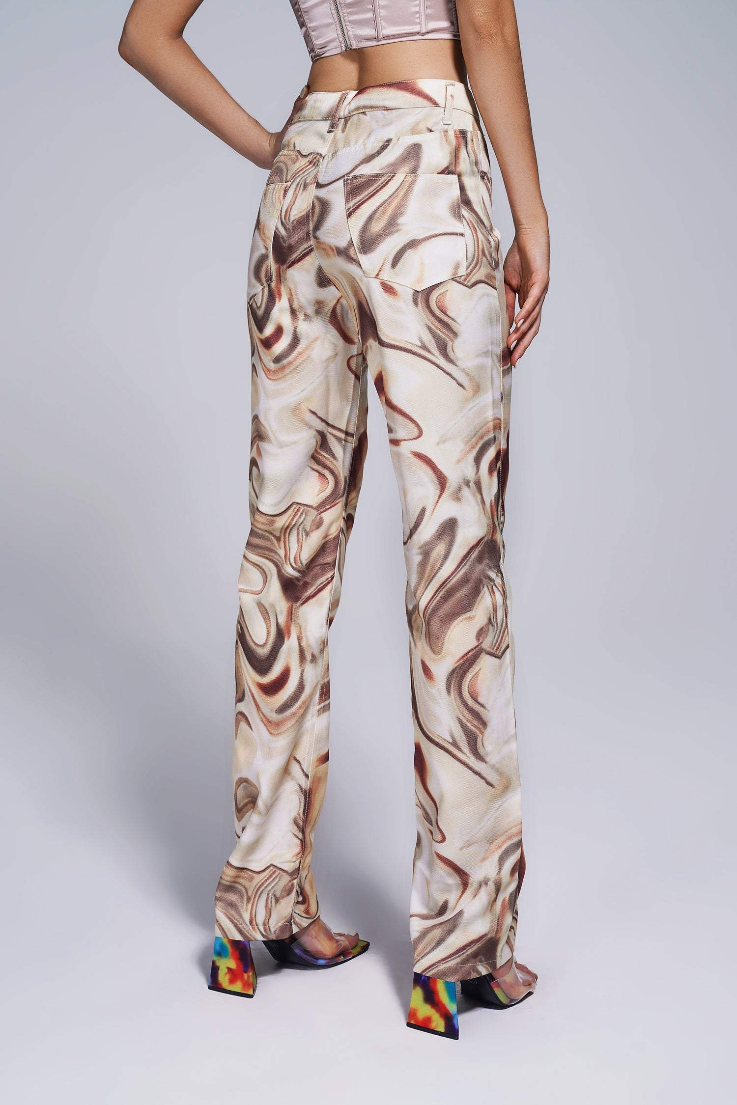 Camisole Printed Pants