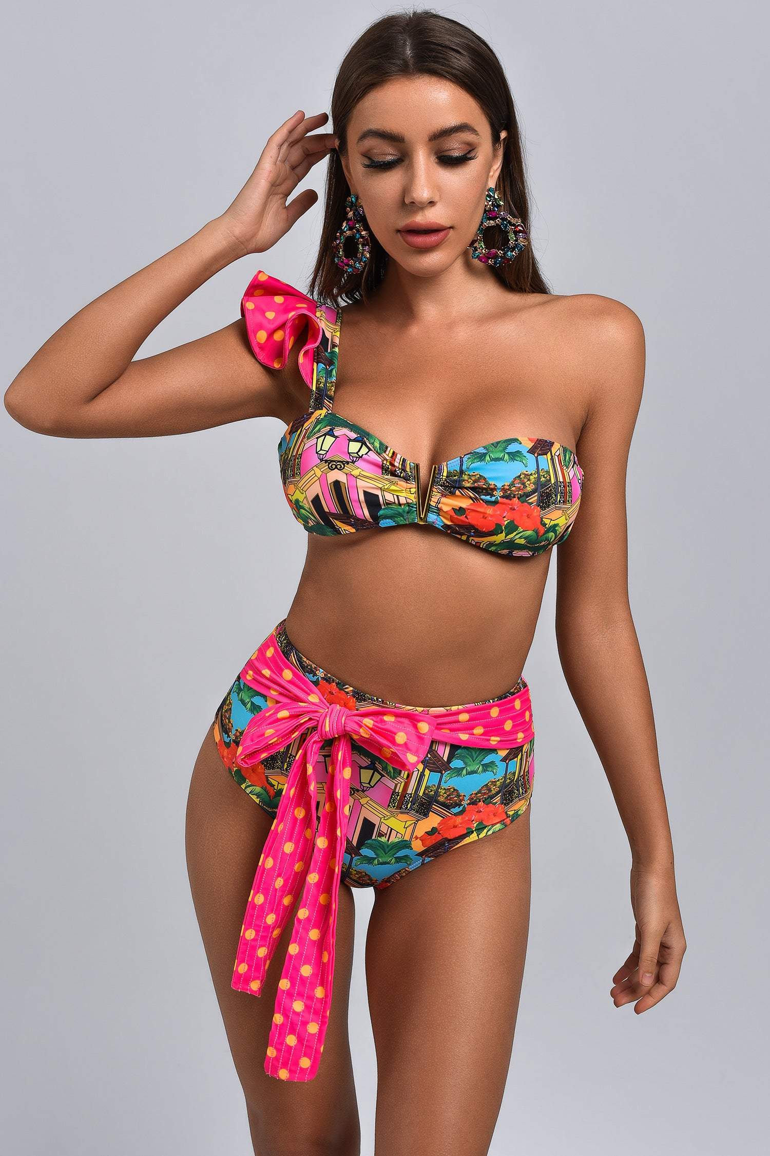 Brice Tropical Printed Swimwear