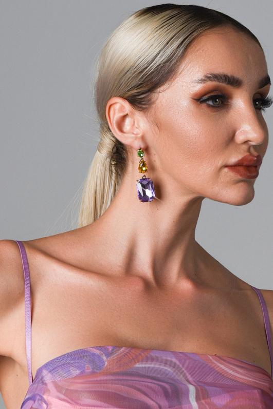 Lili Diamonate Earrings