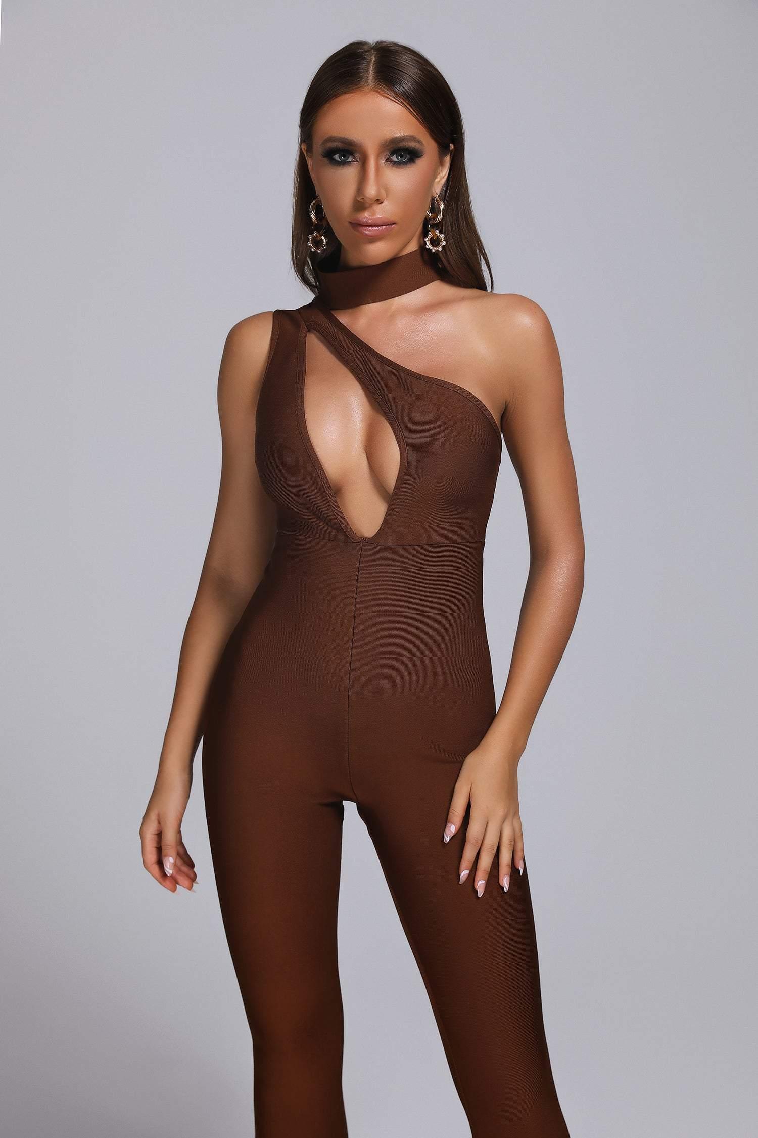 Brenda Bandage Jumpsuit - Bellabarnett